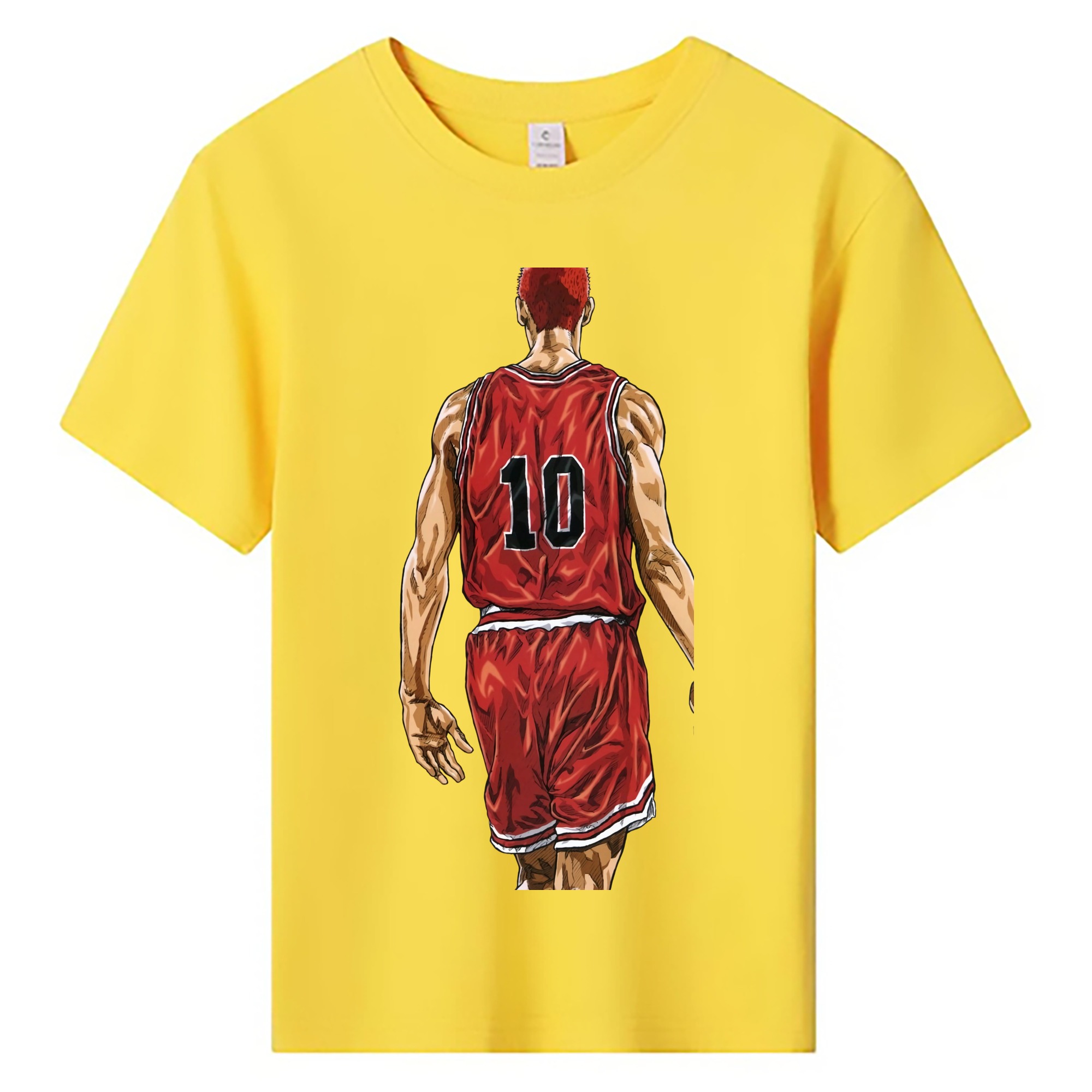 （画像用） SLAM DUNK／スラムダンク 綿100％キッズTシャツ（フロントプリント）