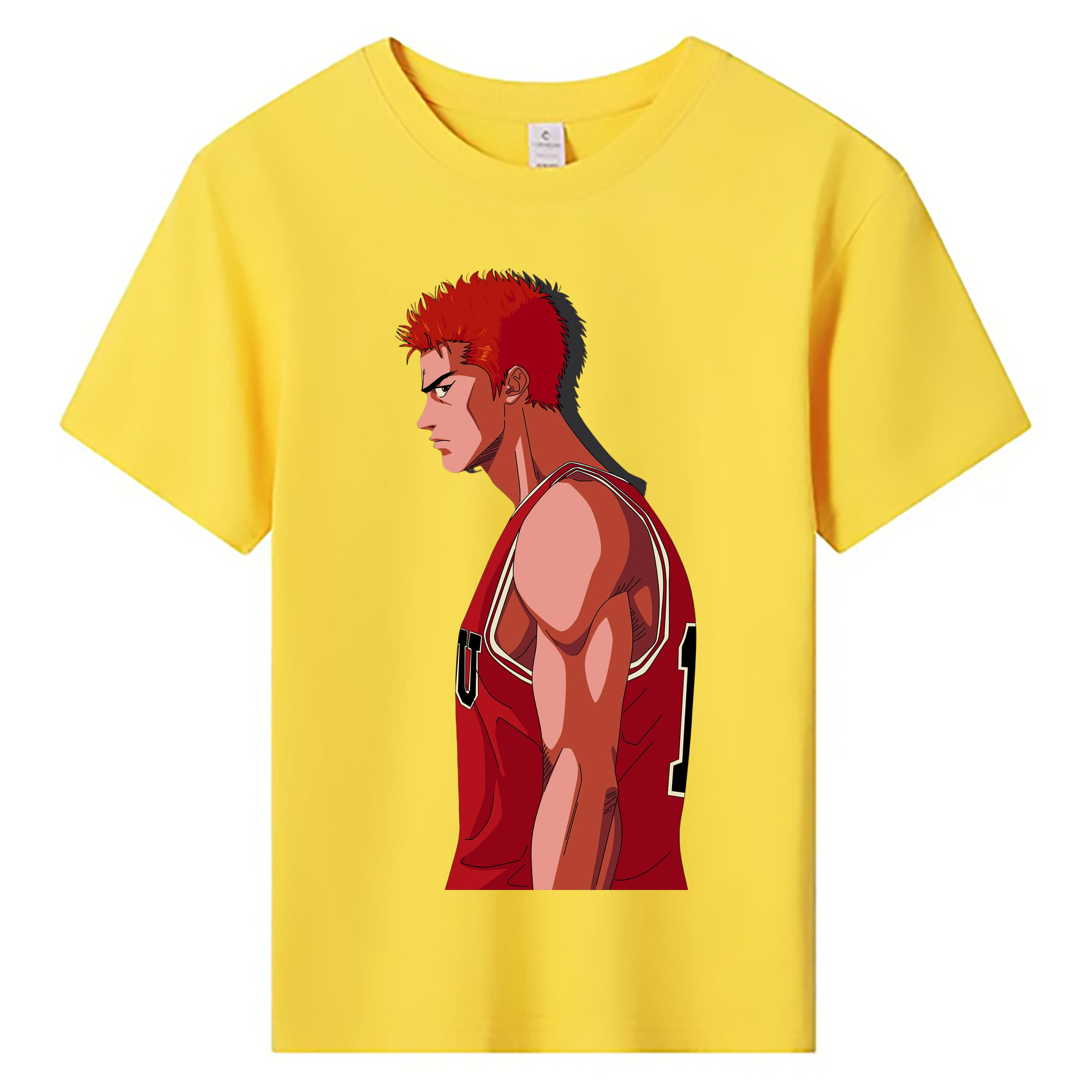 （画像用） SLAM DUNK／スラムダンク 綿100％キッズTシャツ（フロントプリント）