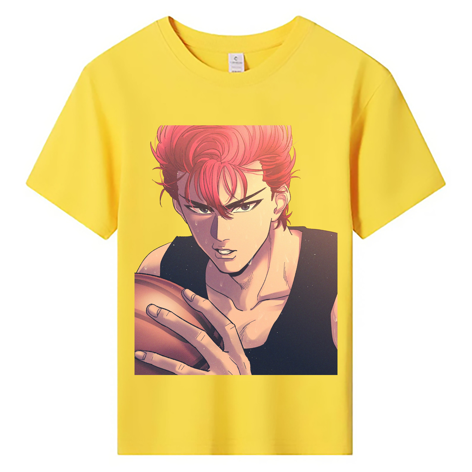 （画像用） SLAM DUNK／スラムダンク 綿100％キッズTシャツ（フロントプリント）