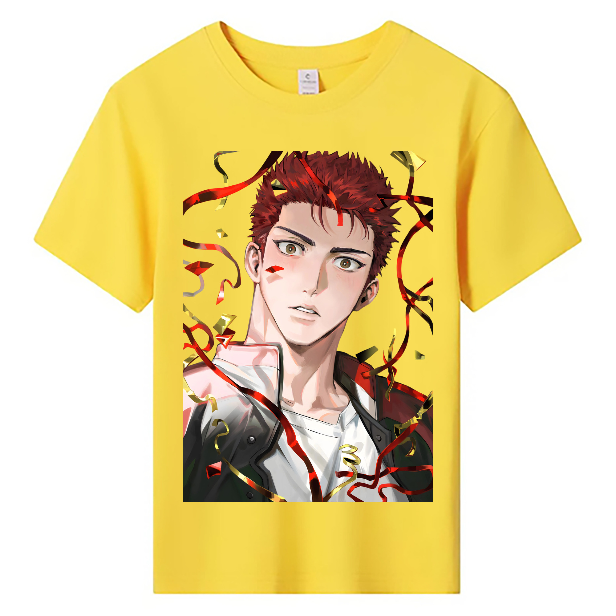 （画像用） SLAM DUNK／スラムダンク 綿100％キッズTシャツ（フロントプリント）