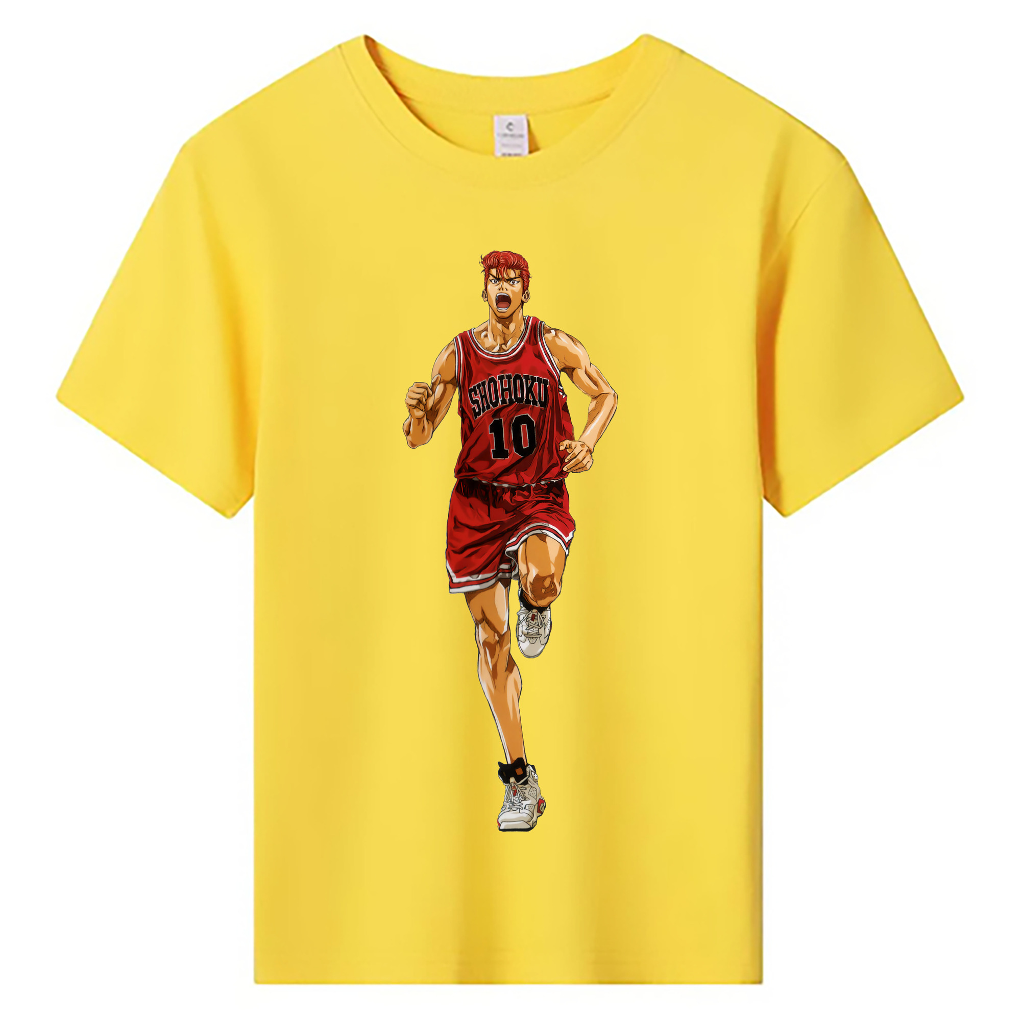 （画像用） SLAM DUNK／スラムダンク 綿100％キッズTシャツ（フロントプリント）