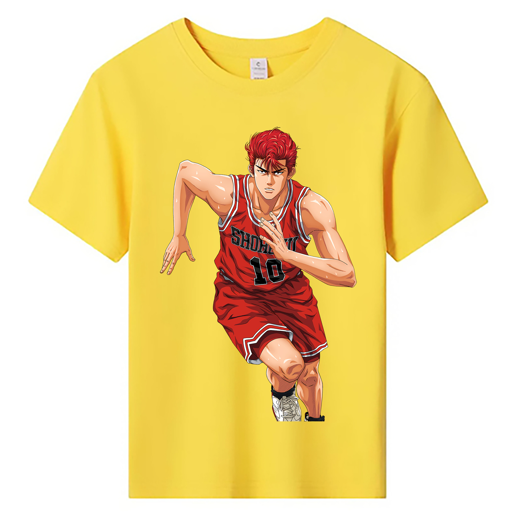 （画像用） SLAM DUNK／スラムダンク 綿100％キッズTシャツ（フロントプリント）