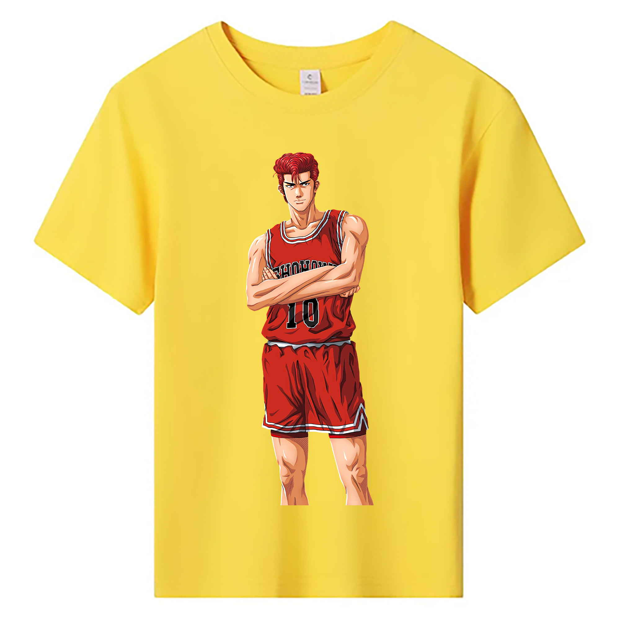 （画像用） SLAM DUNK／スラムダンク 綿100％キッズTシャツ（フロントプリント）