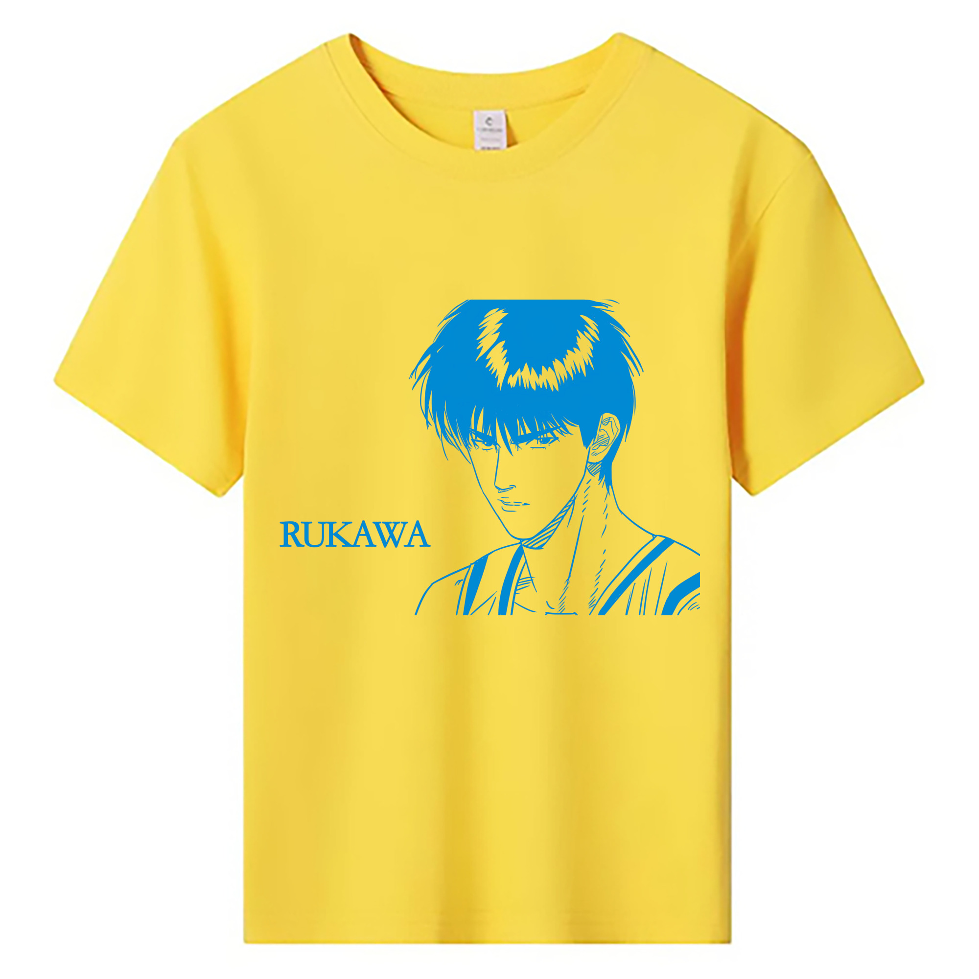 （画像用） SLAM DUNK／スラムダンク 綿100％キッズTシャツ（フロントプリント）