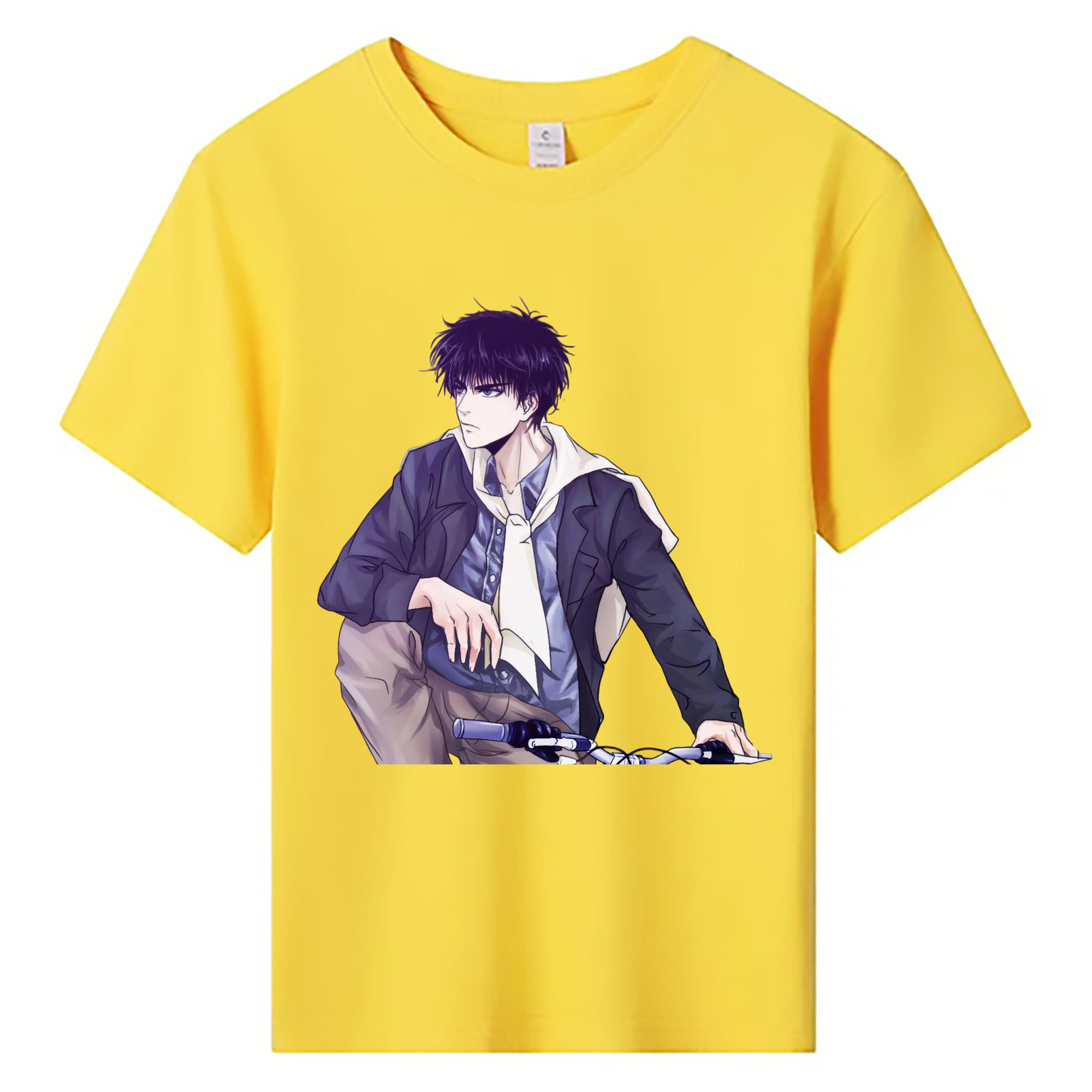 （画像用） SLAM DUNK／スラムダンク 綿100％キッズTシャツ（フロントプリント）