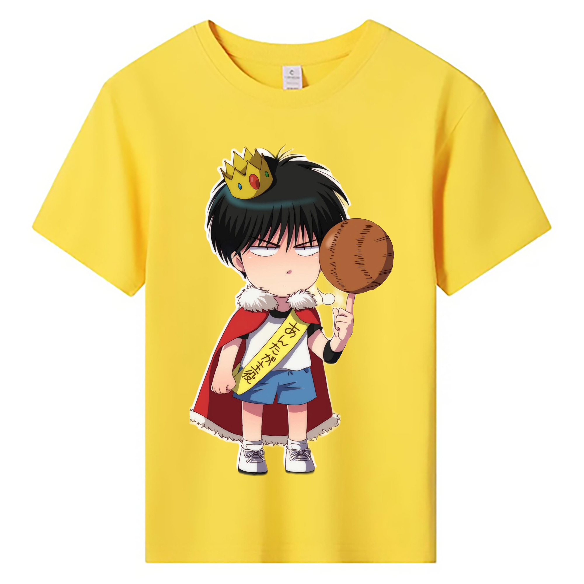 （画像用） SLAM DUNK／スラムダンク 綿100％キッズTシャツ（フロントプリント）