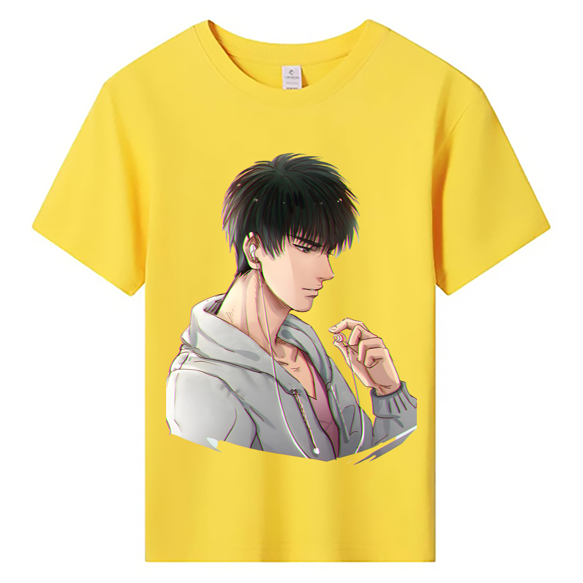 （画像用） SLAM DUNK／スラムダンク 綿100％キッズTシャツ（フロントプリント）