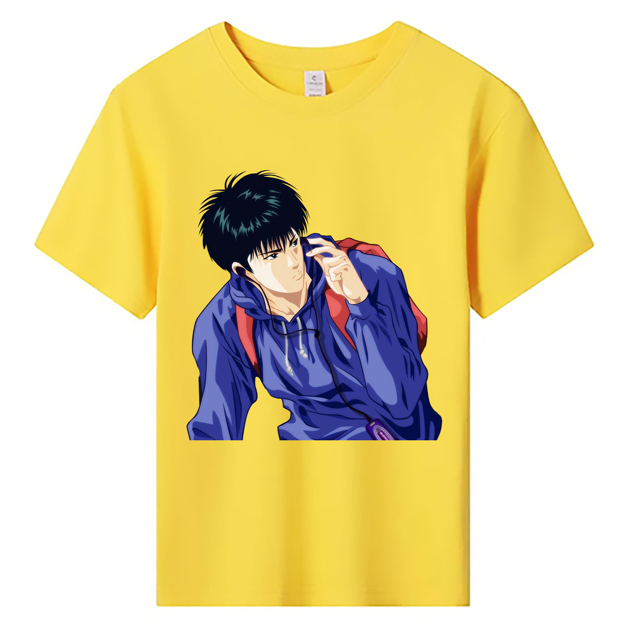 （画像用） SLAM DUNK／スラムダンク 綿100％キッズTシャツ（フロントプリント）