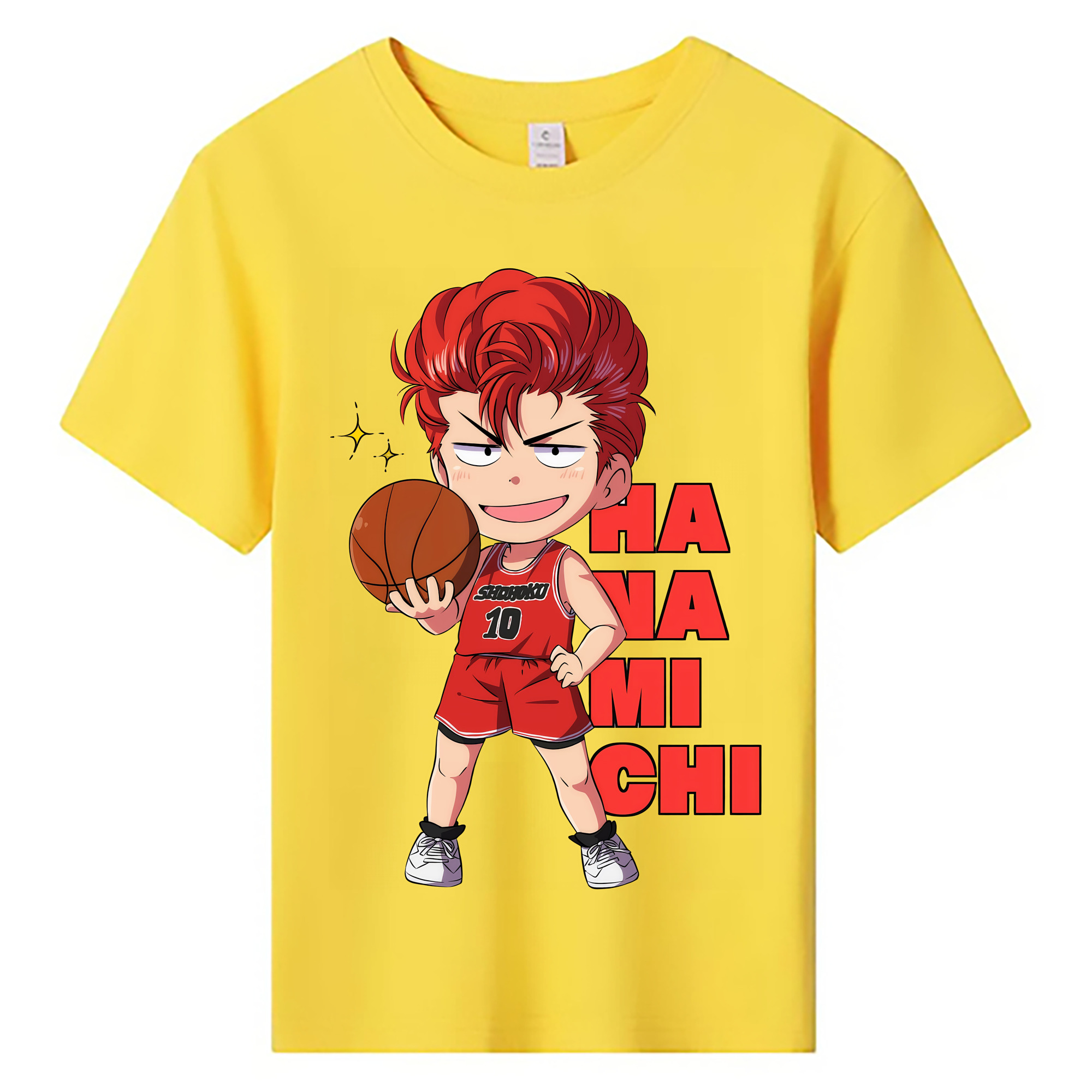 （画像用） SLAM DUNK／スラムダンク 綿100％キッズTシャツ（フロントプリント）