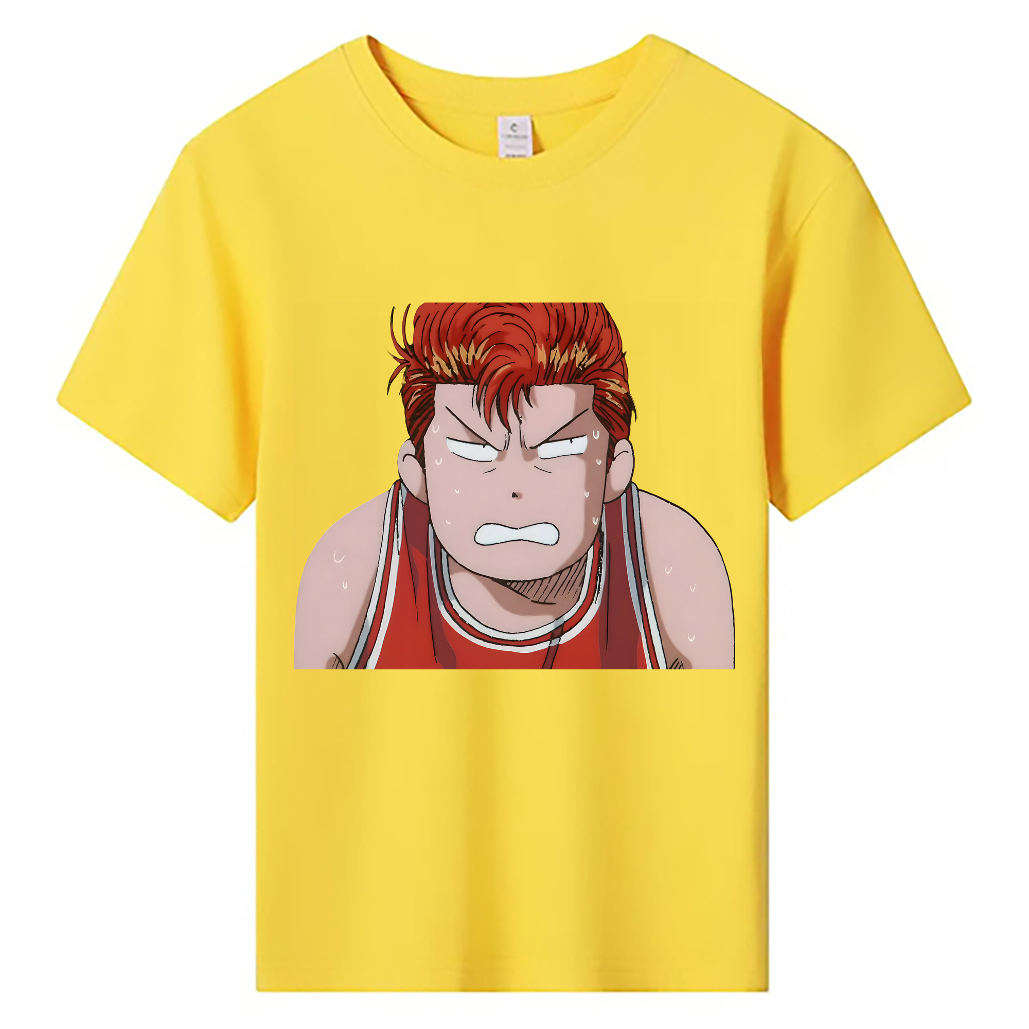 （画像用） SLAM DUNK／スラムダンク 綿100％キッズTシャツ（フロントプリント）