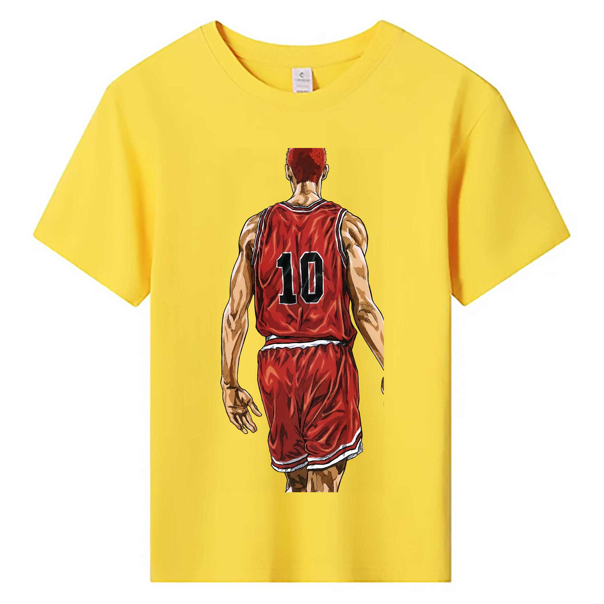 （画像用） SLAM DUNK／スラムダンク 綿100％キッズTシャツ（フロントプリント）