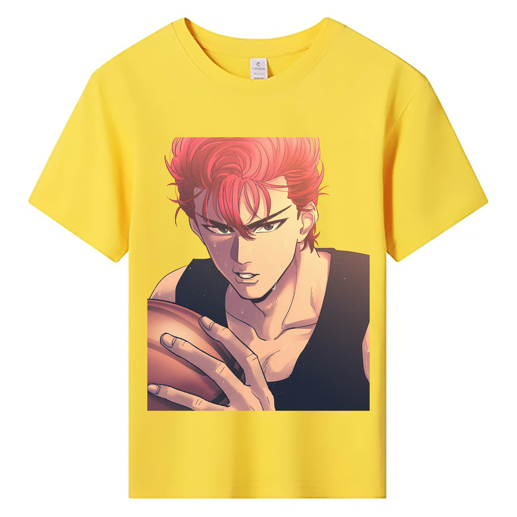 （画像用） SLAM DUNK／スラムダンク 綿100％キッズTシャツ（フロントプリント）