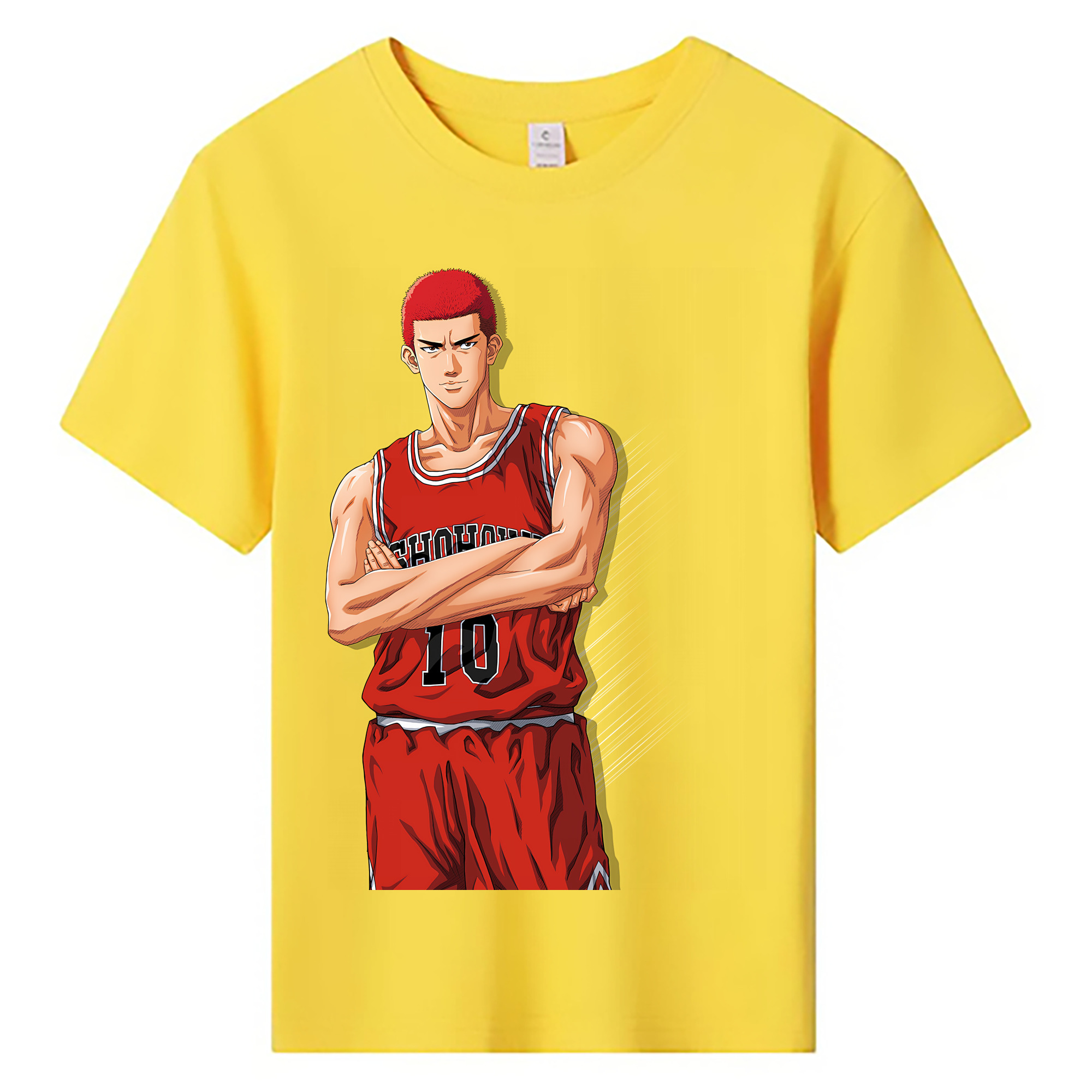 （画像用） SLAM DUNK／スラムダンク 綿100％キッズTシャツ（フロントプリント）