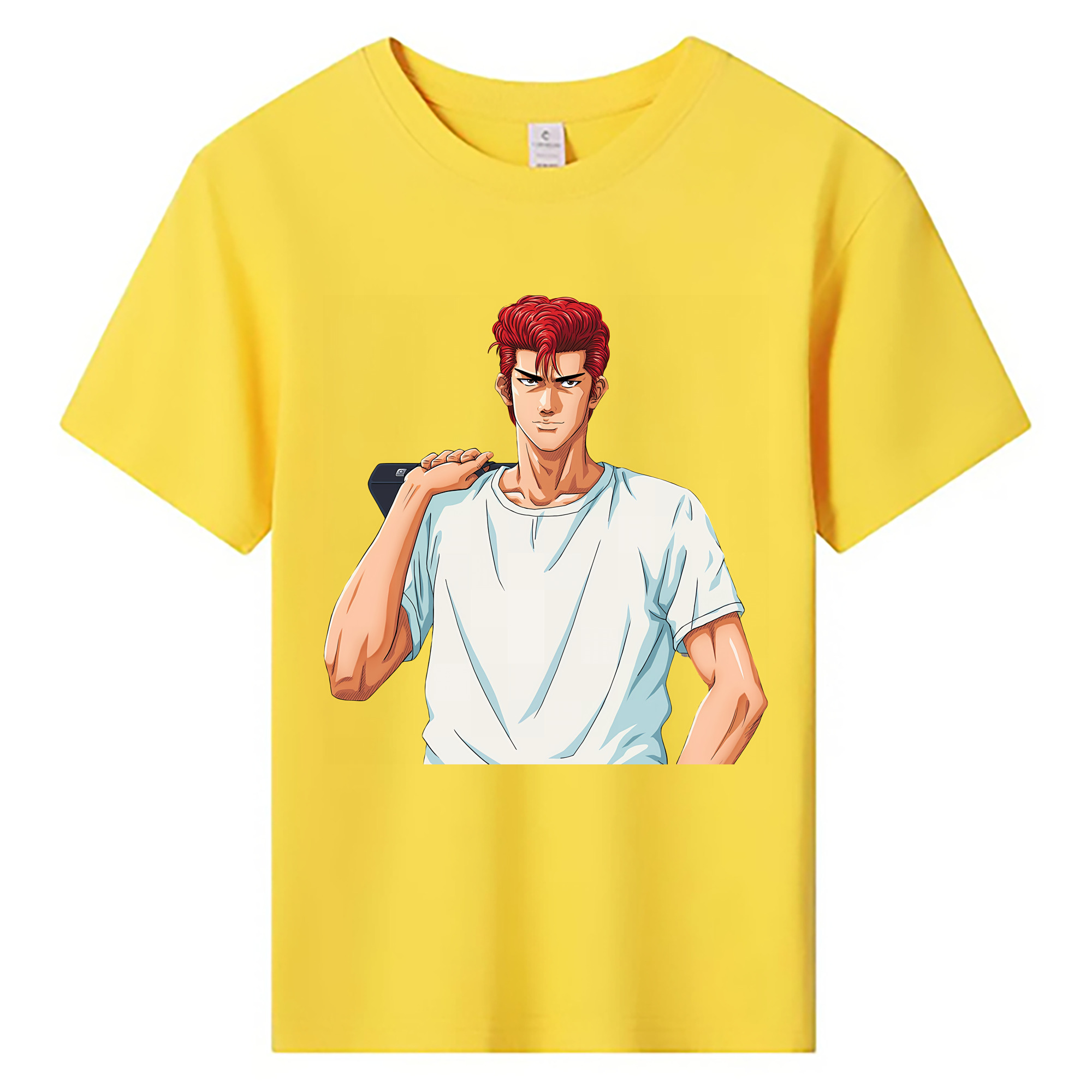 （画像用） SLAM DUNK／スラムダンク 綿100％キッズTシャツ（フロントプリント）