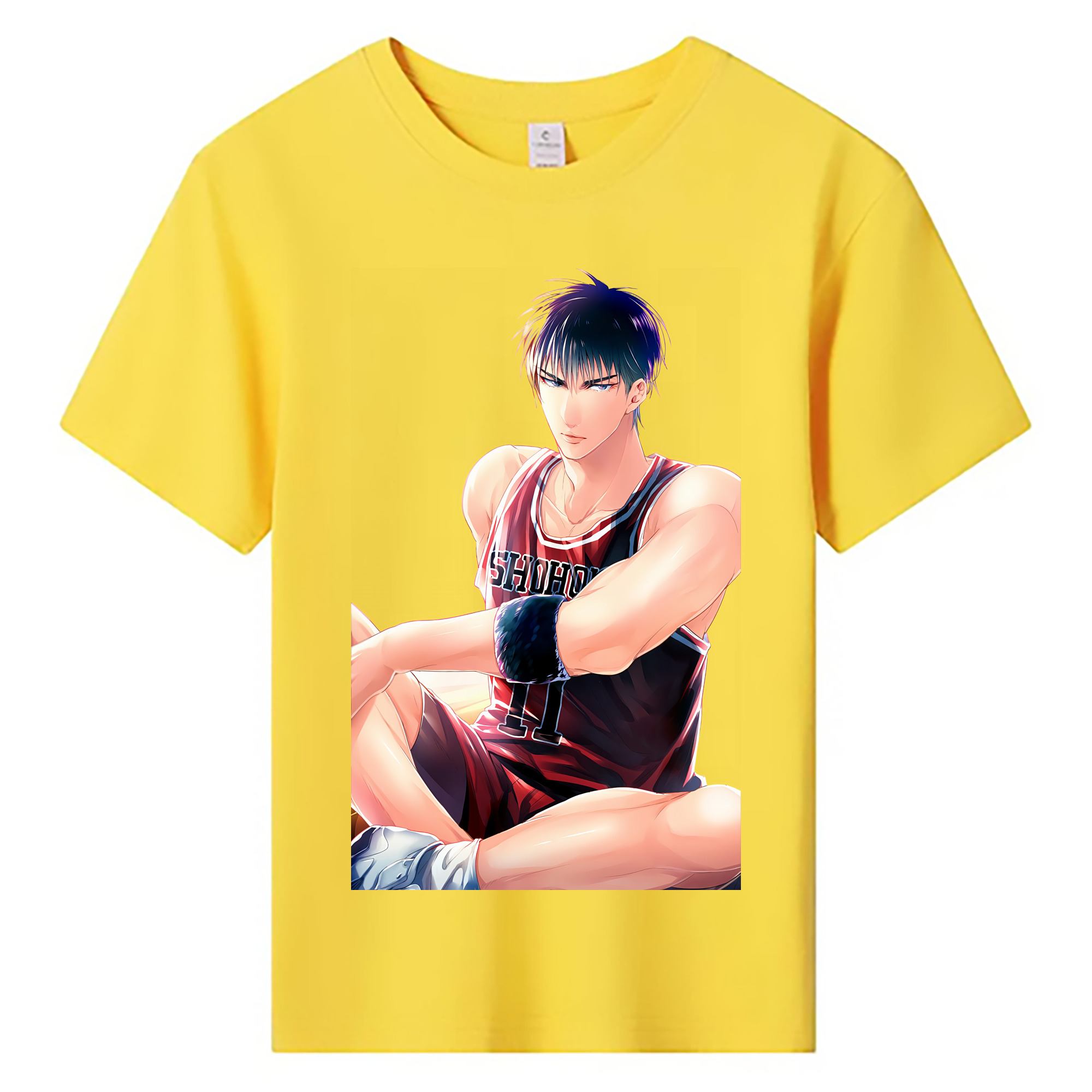 （画像用） SLAM DUNK／スラムダンク 綿100％キッズTシャツ（フロントプリント）