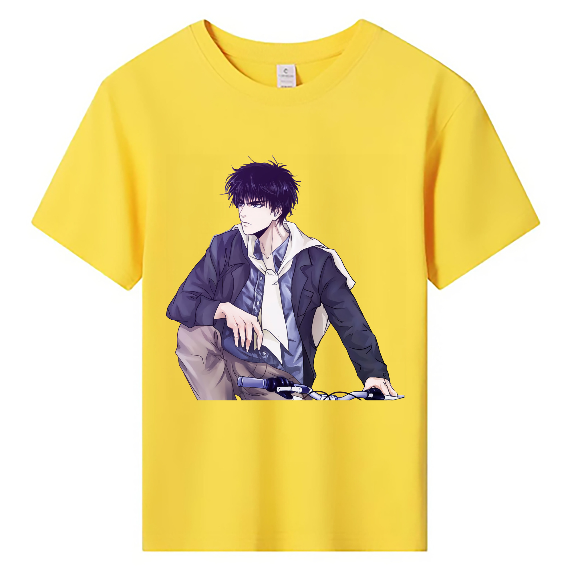 （画像用） SLAM DUNK／スラムダンク 綿100％キッズTシャツ（フロントプリント）