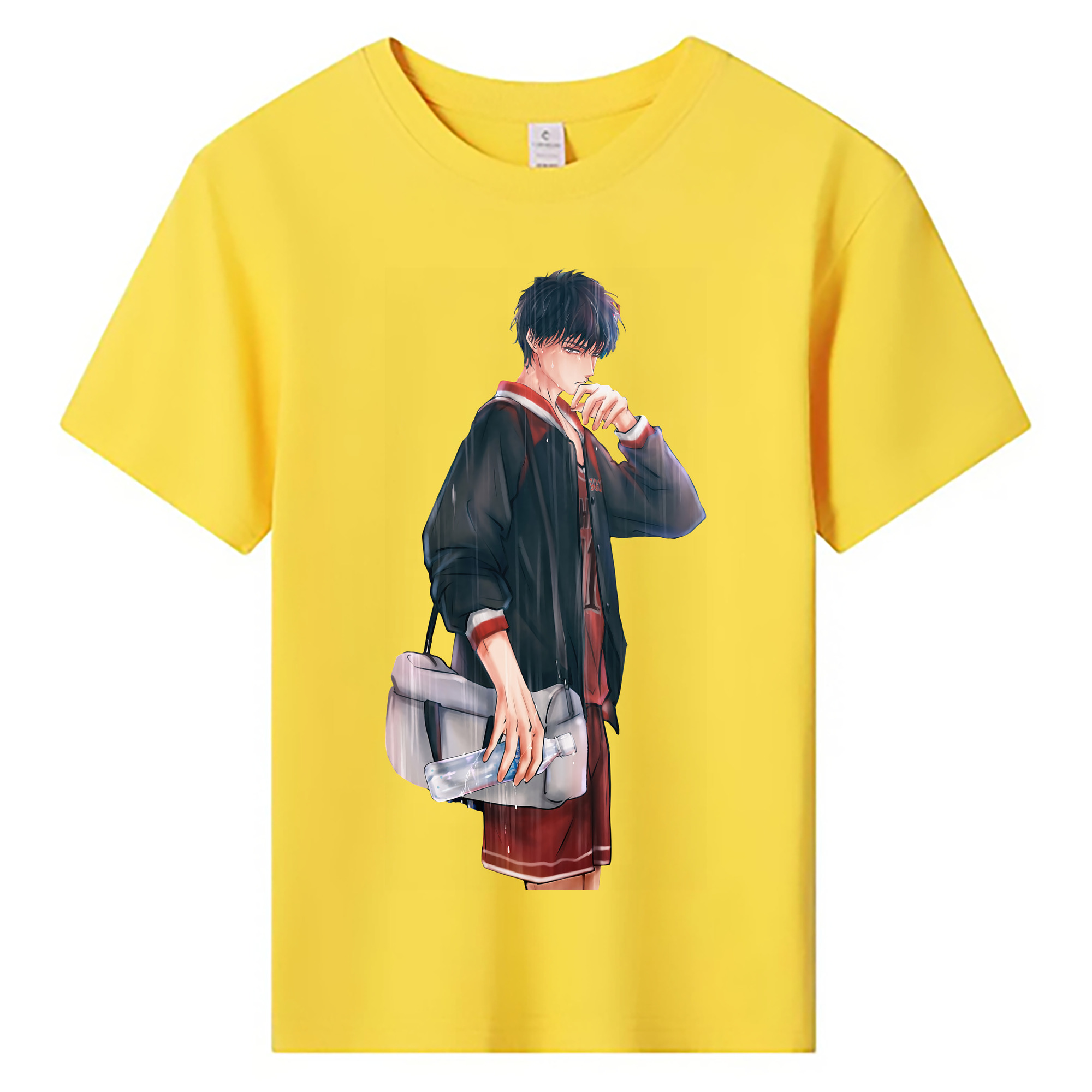 （画像用） SLAM DUNK／スラムダンク 綿100％キッズTシャツ（フロントプリント）