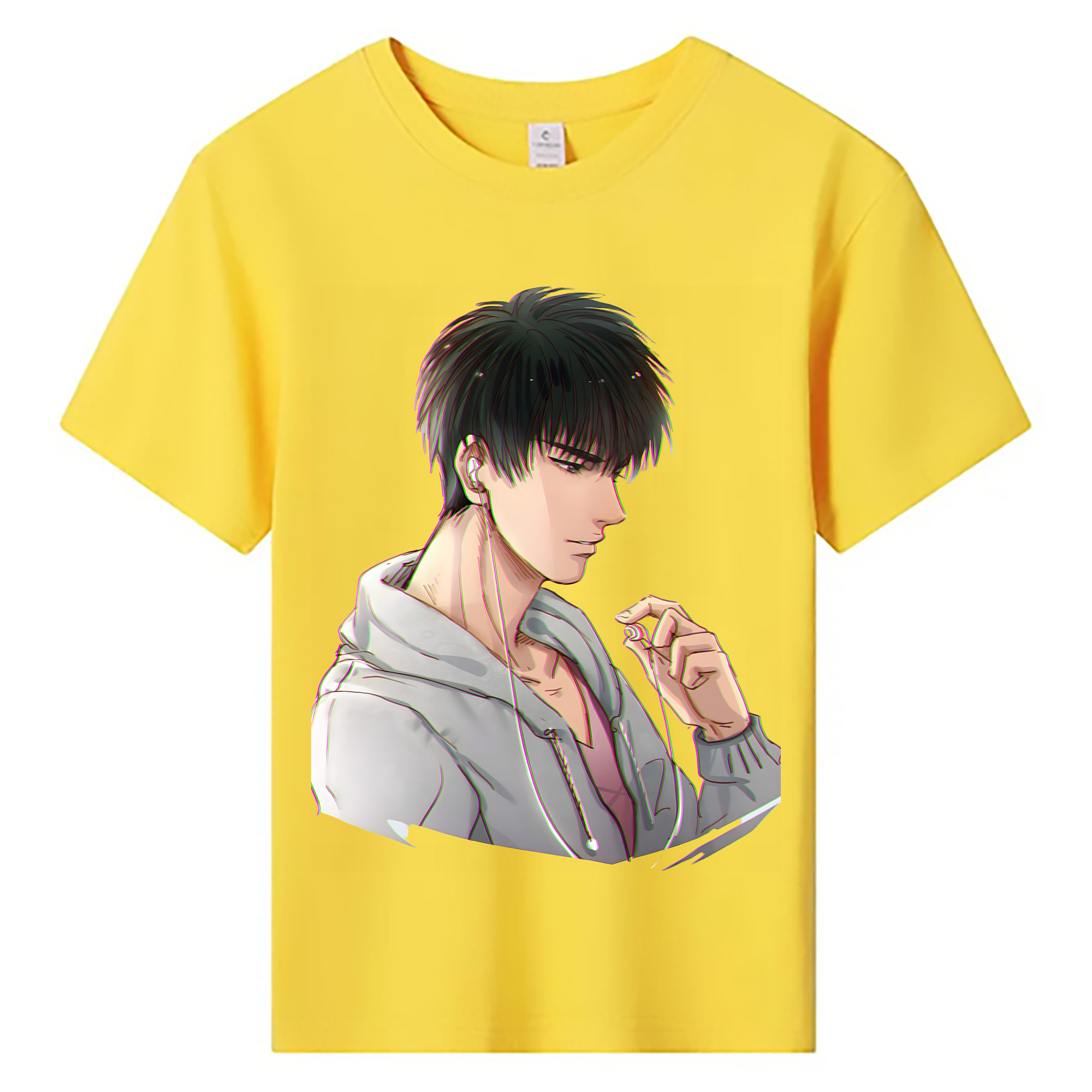 （画像用） SLAM DUNK／スラムダンク 綿100％キッズTシャツ（フロントプリント）