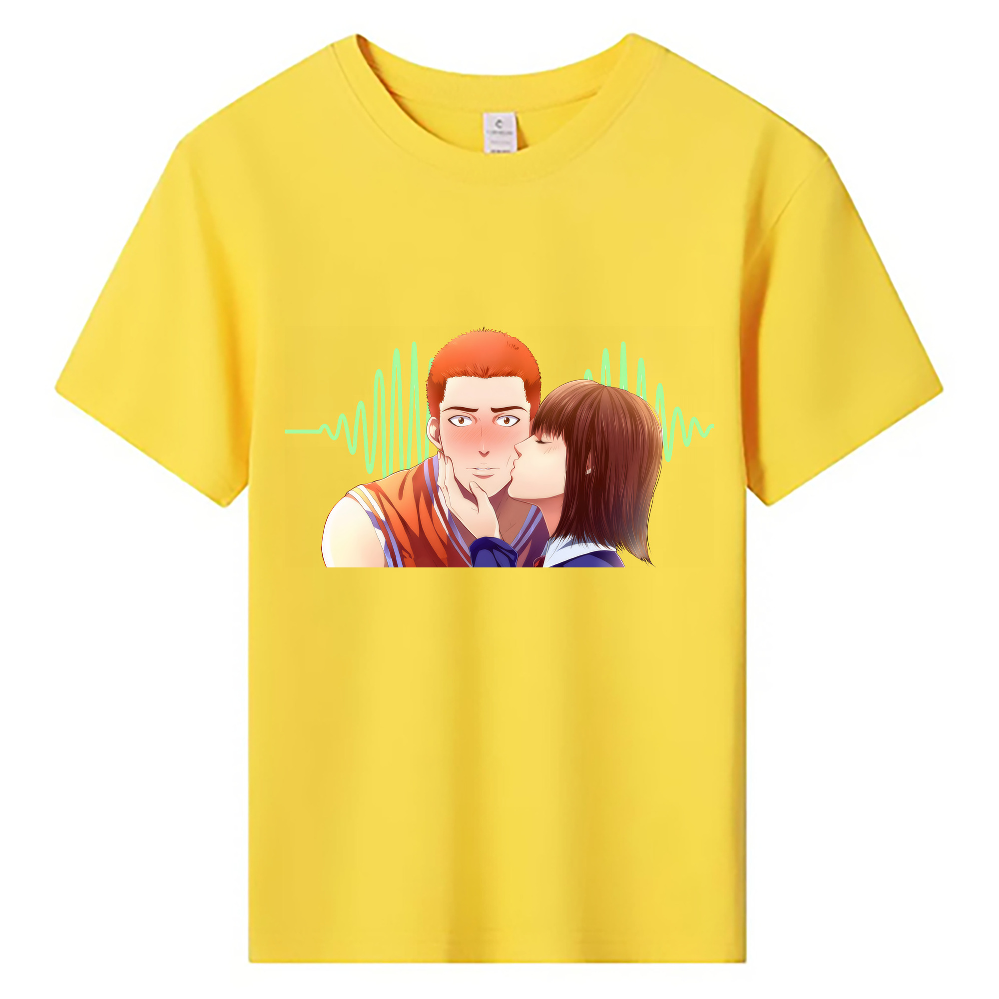 （画像用） SLAM DUNK／スラムダンク 綿100％キッズTシャツ（フロントプリント）