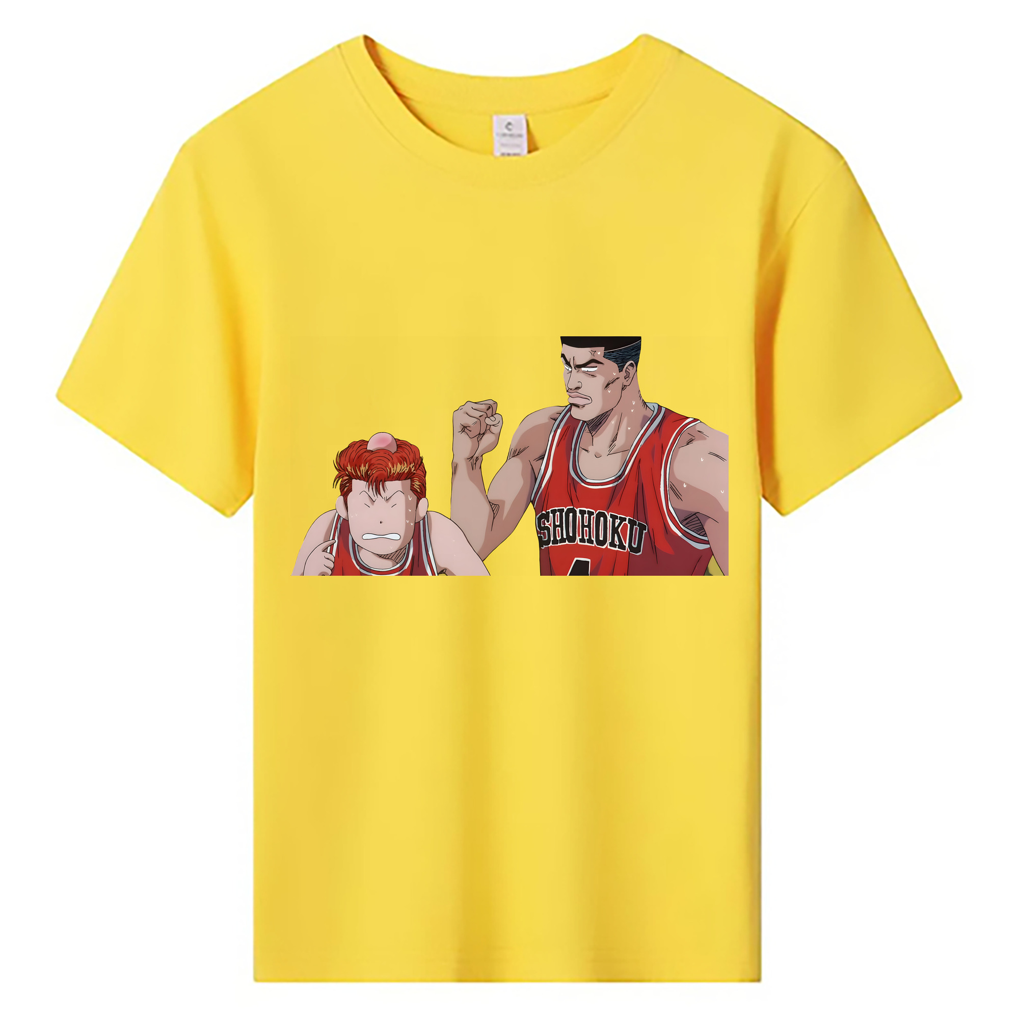 （画像用） SLAM DUNK／スラムダンク 綿100％キッズTシャツ（フロントプリント）