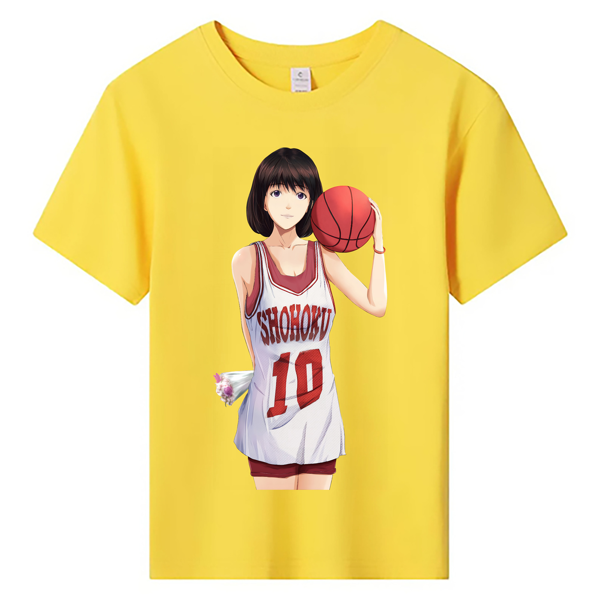 （画像用） SLAM DUNK／スラムダンク 綿100％キッズTシャツ（フロントプリント）