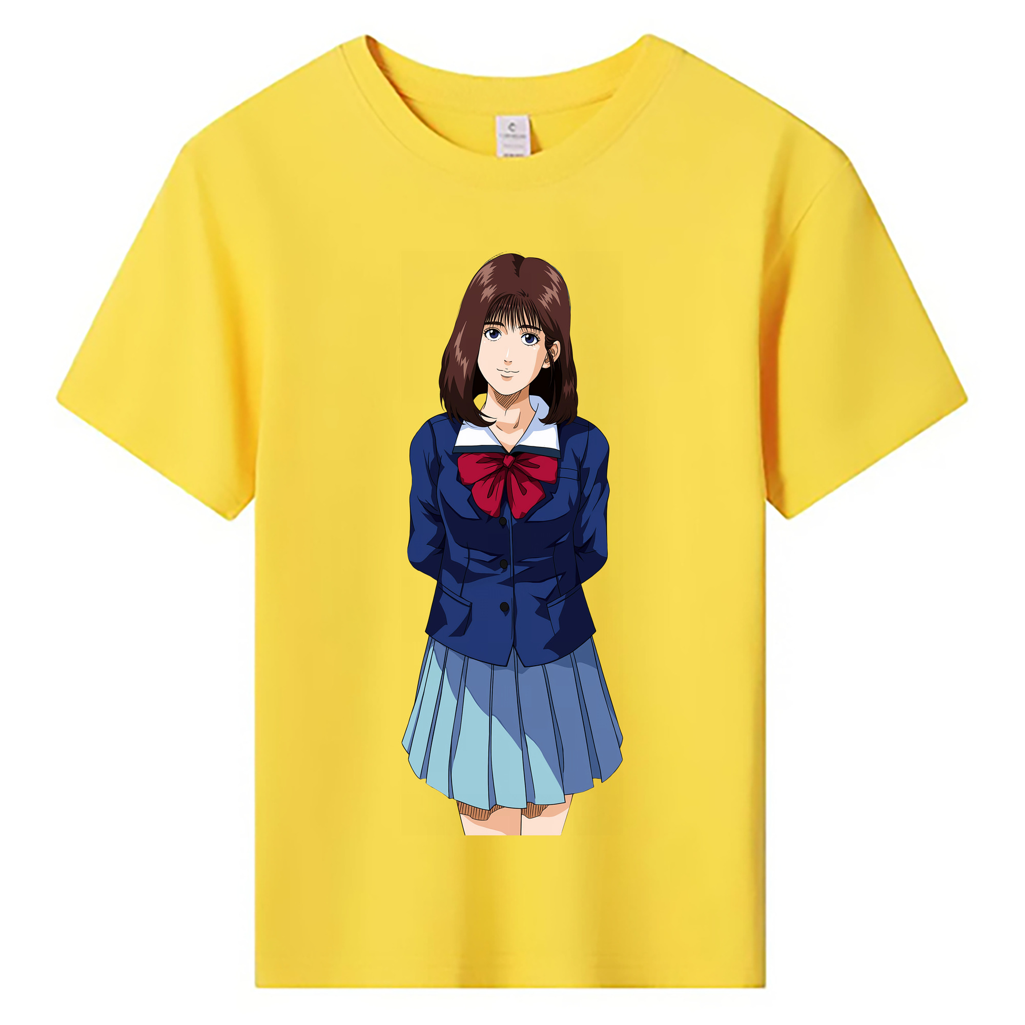 （画像用） SLAM DUNK／スラムダンク 綿100％キッズTシャツ（フロントプリント）