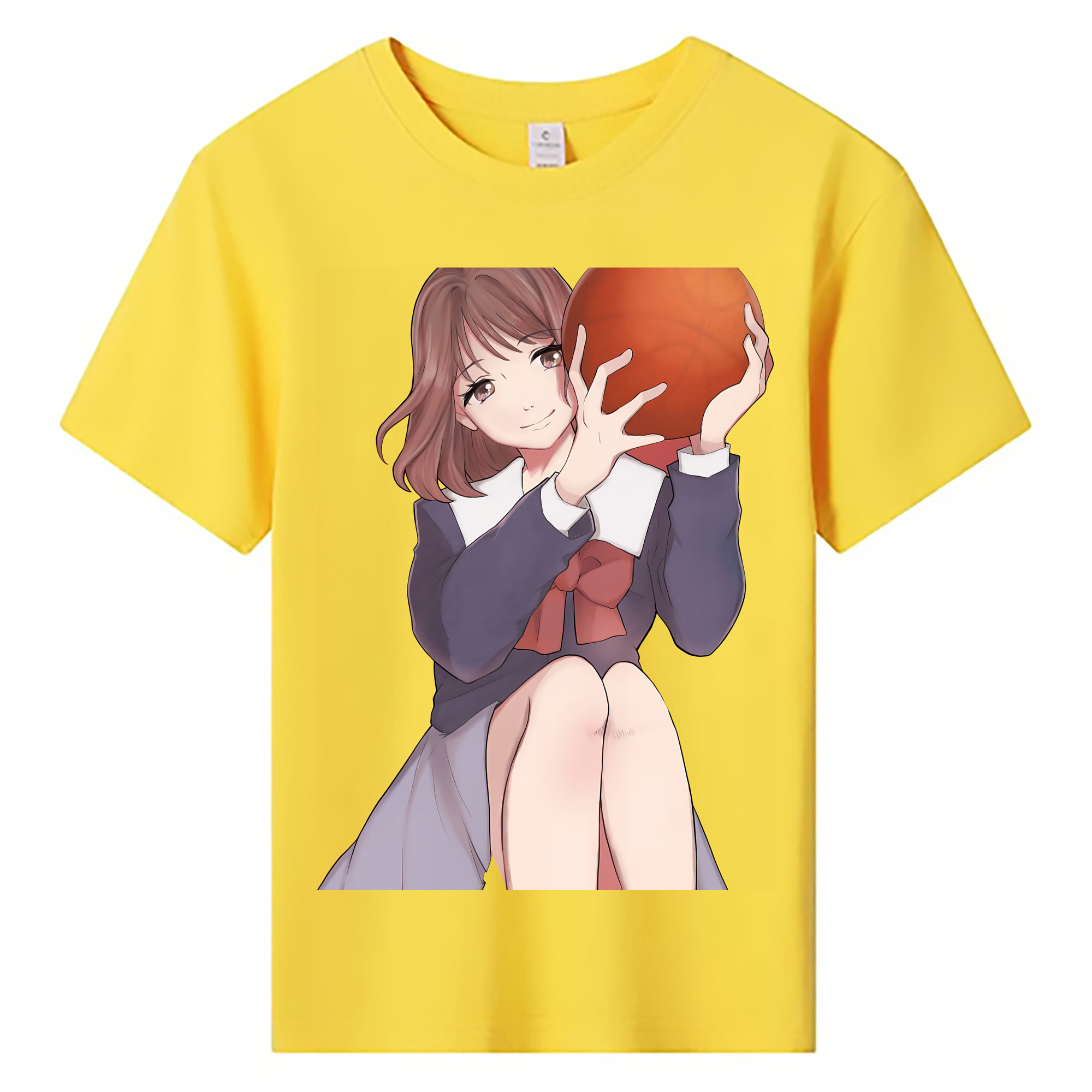 （画像用） SLAM DUNK／スラムダンク 綿100％キッズTシャツ（フロントプリント）