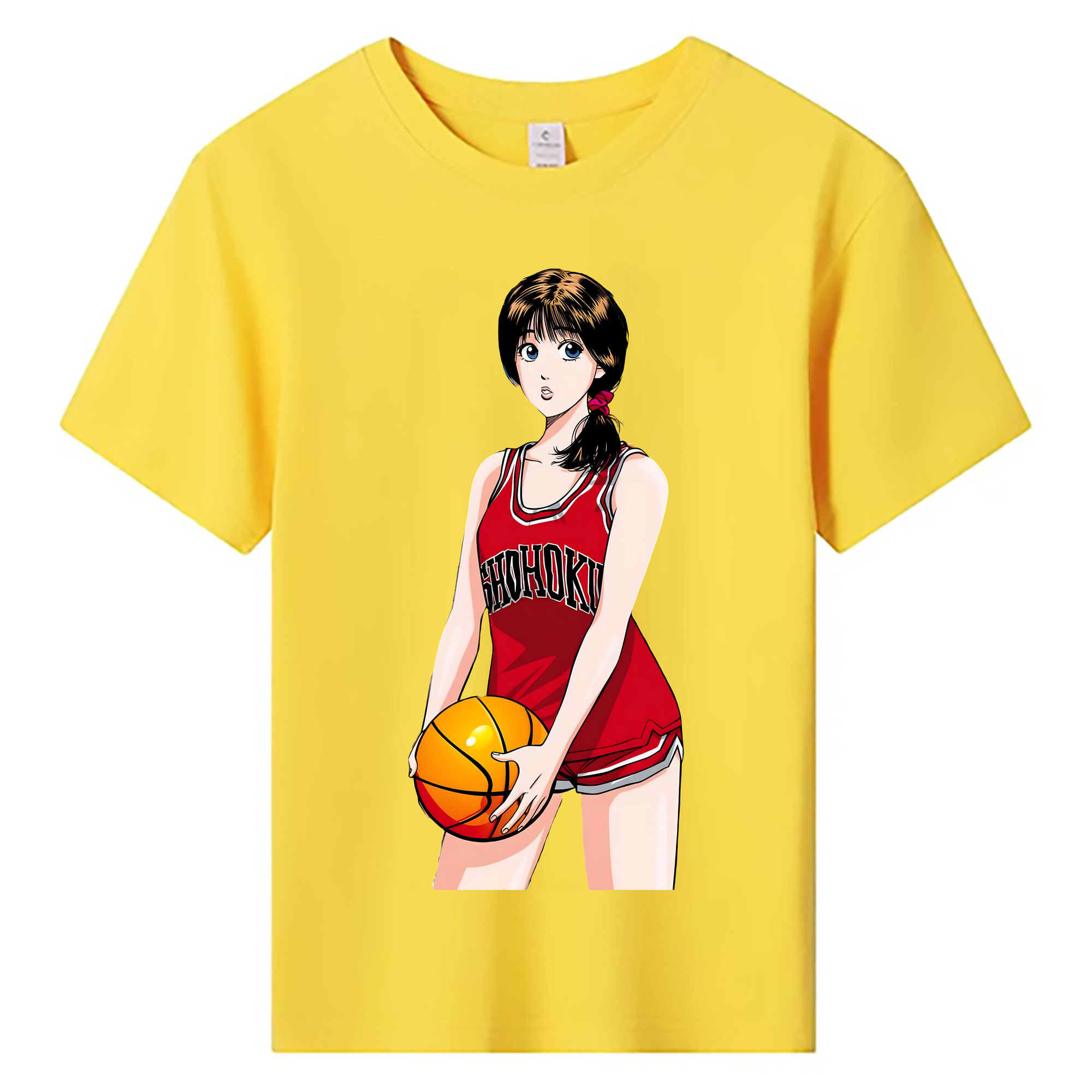 （画像用） SLAM DUNK／スラムダンク 綿100％キッズTシャツ（フロントプリント）