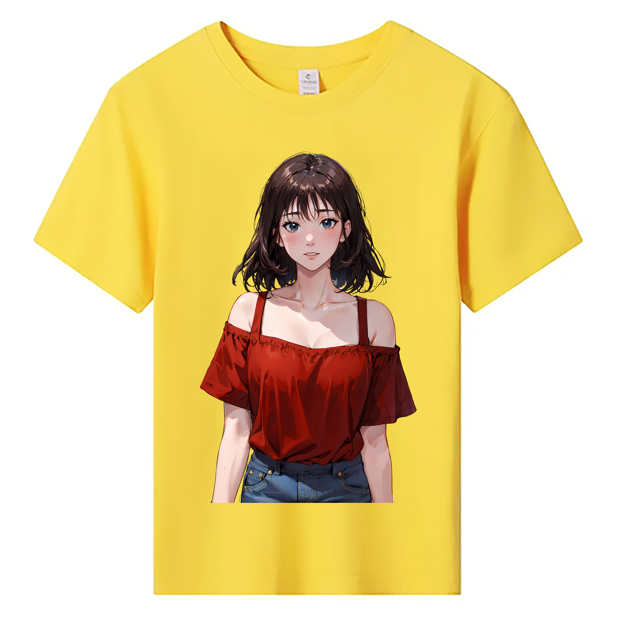 （画像用） SLAM DUNK／スラムダンク 綿100％キッズTシャツ（フロントプリント）