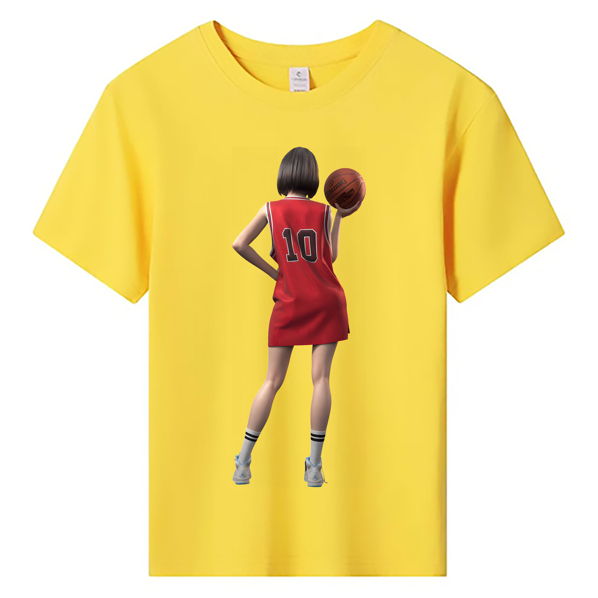 （画像用） SLAM DUNK／スラムダンク 綿100％キッズTシャツ（フロントプリント）