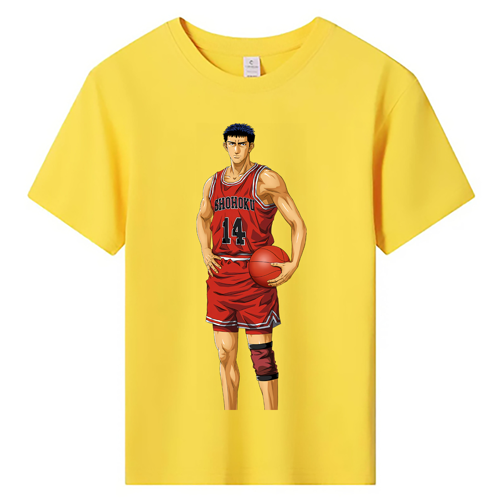 （画像用） SLAM DUNK／スラムダンク 綿100％キッズTシャツ（フロントプリント）