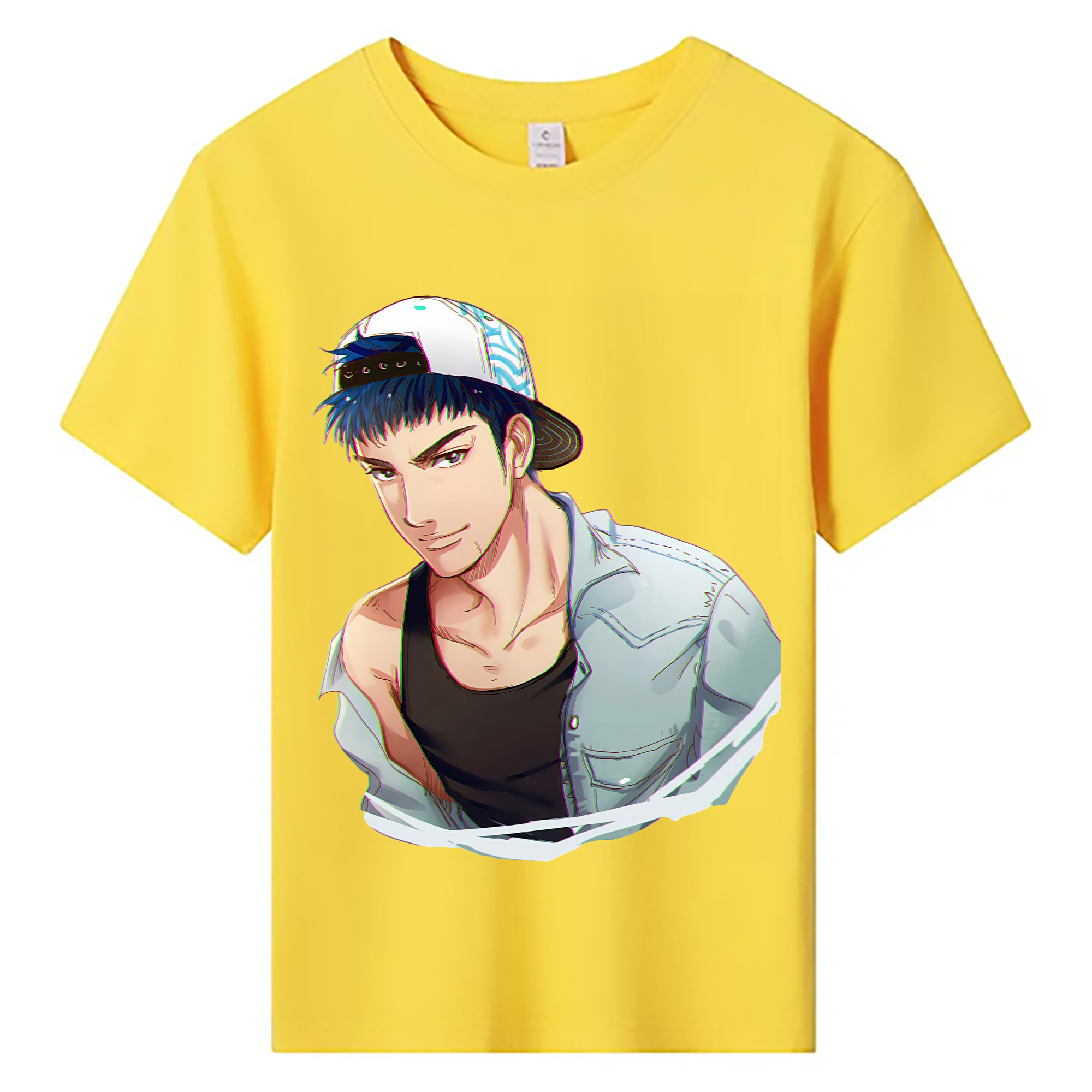（画像用） SLAM DUNK／スラムダンク 綿100％キッズTシャツ（フロントプリント）