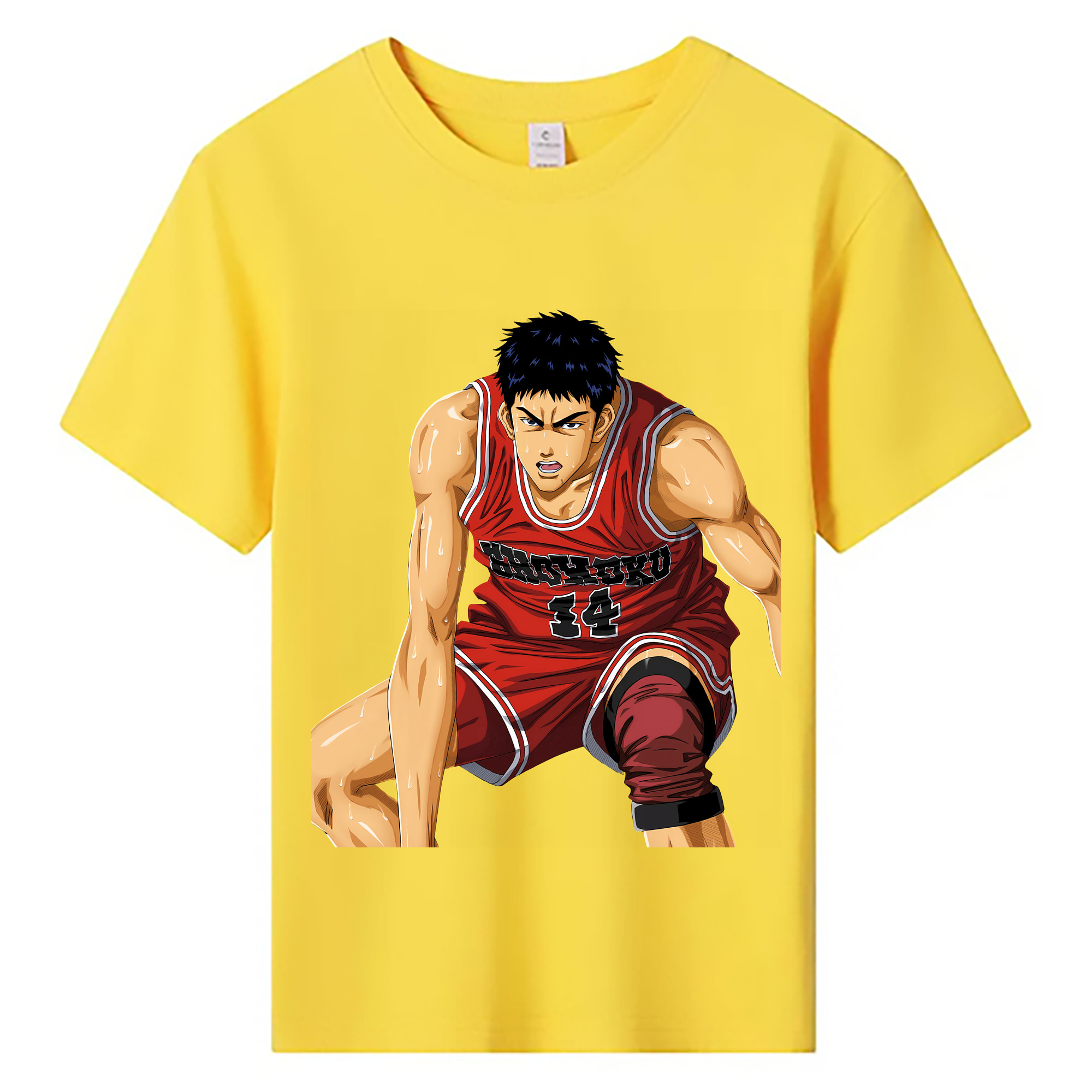 （画像用） SLAM DUNK／スラムダンク 綿100％キッズTシャツ（フロントプリント）
