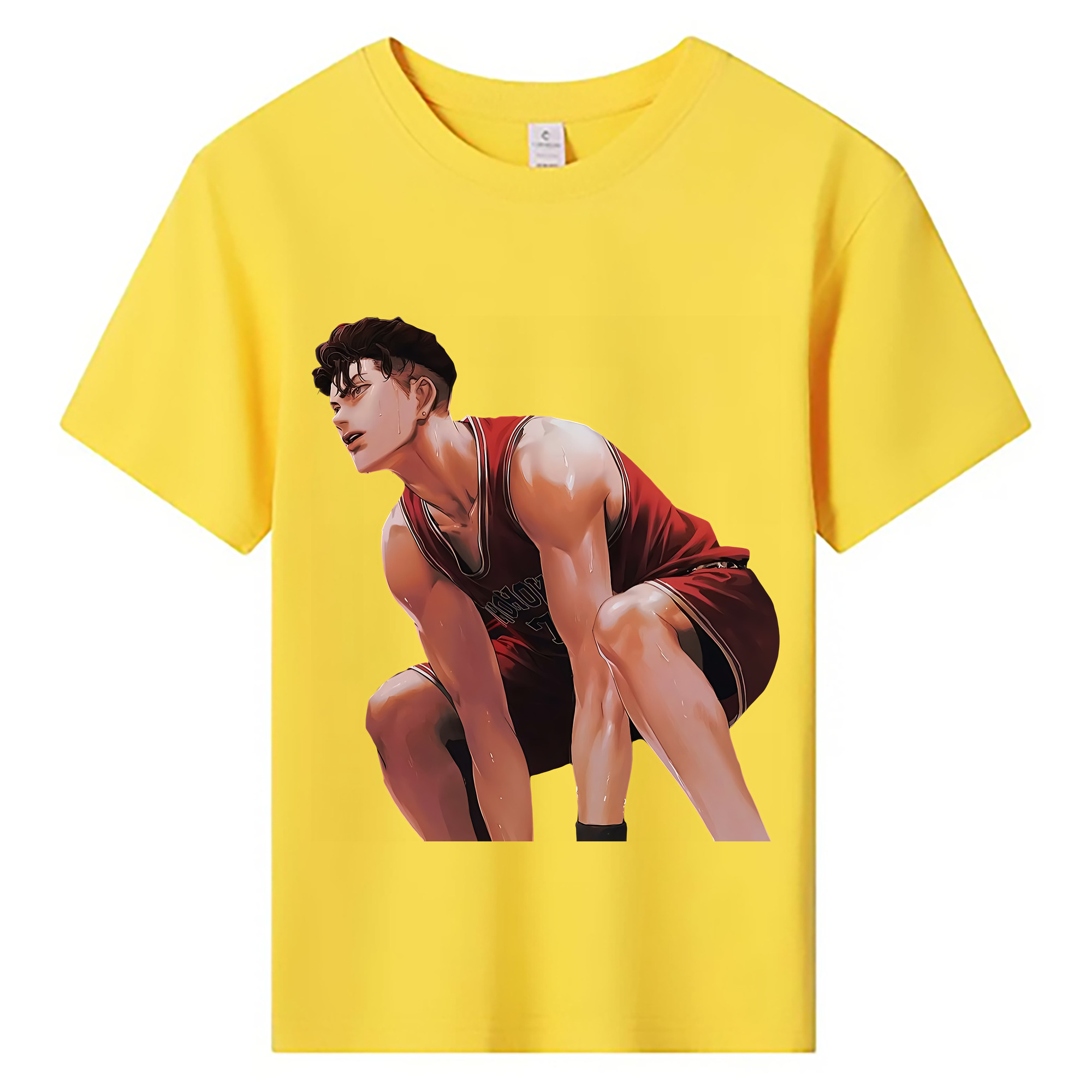 （画像用） SLAM DUNK／スラムダンク 綿100％キッズTシャツ（フロントプリント）