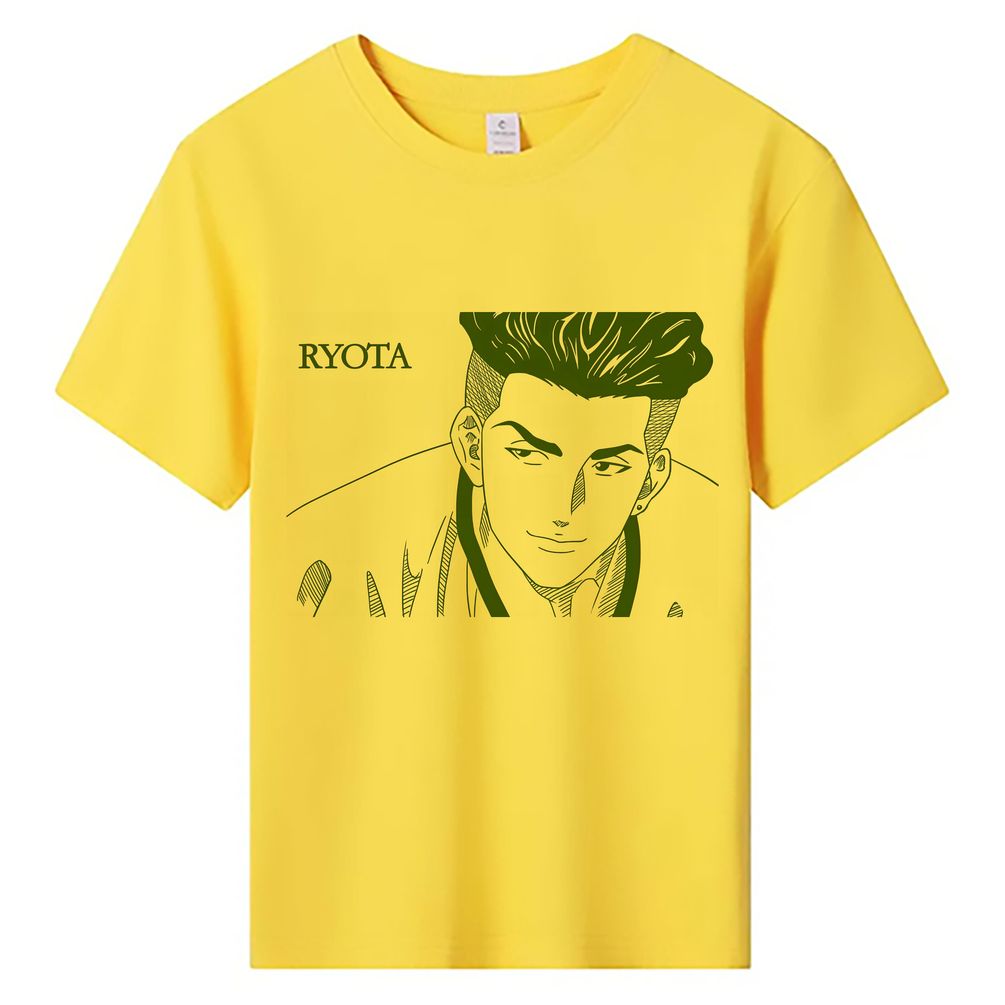 （画像用） SLAM DUNK／スラムダンク 綿100％キッズTシャツ（フロントプリント）