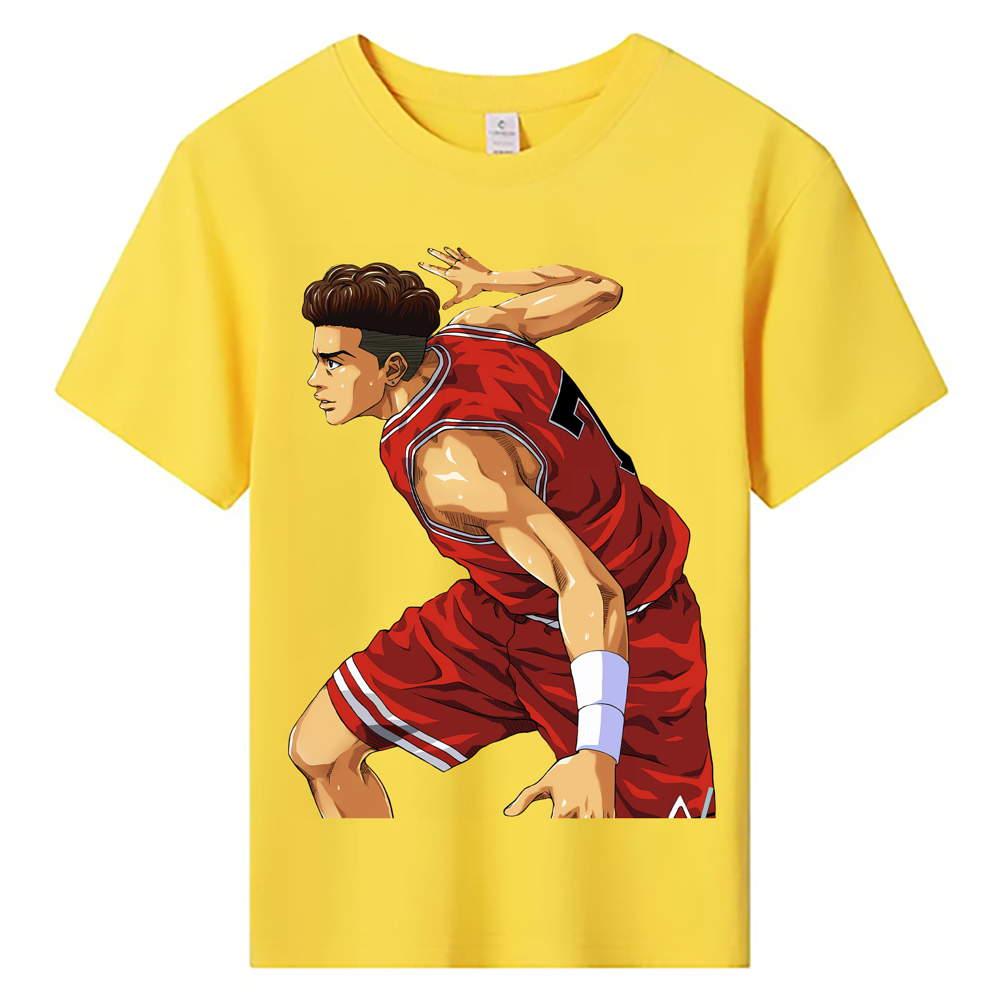 （画像用） SLAM DUNK／スラムダンク 綿100％キッズTシャツ（フロントプリント）
