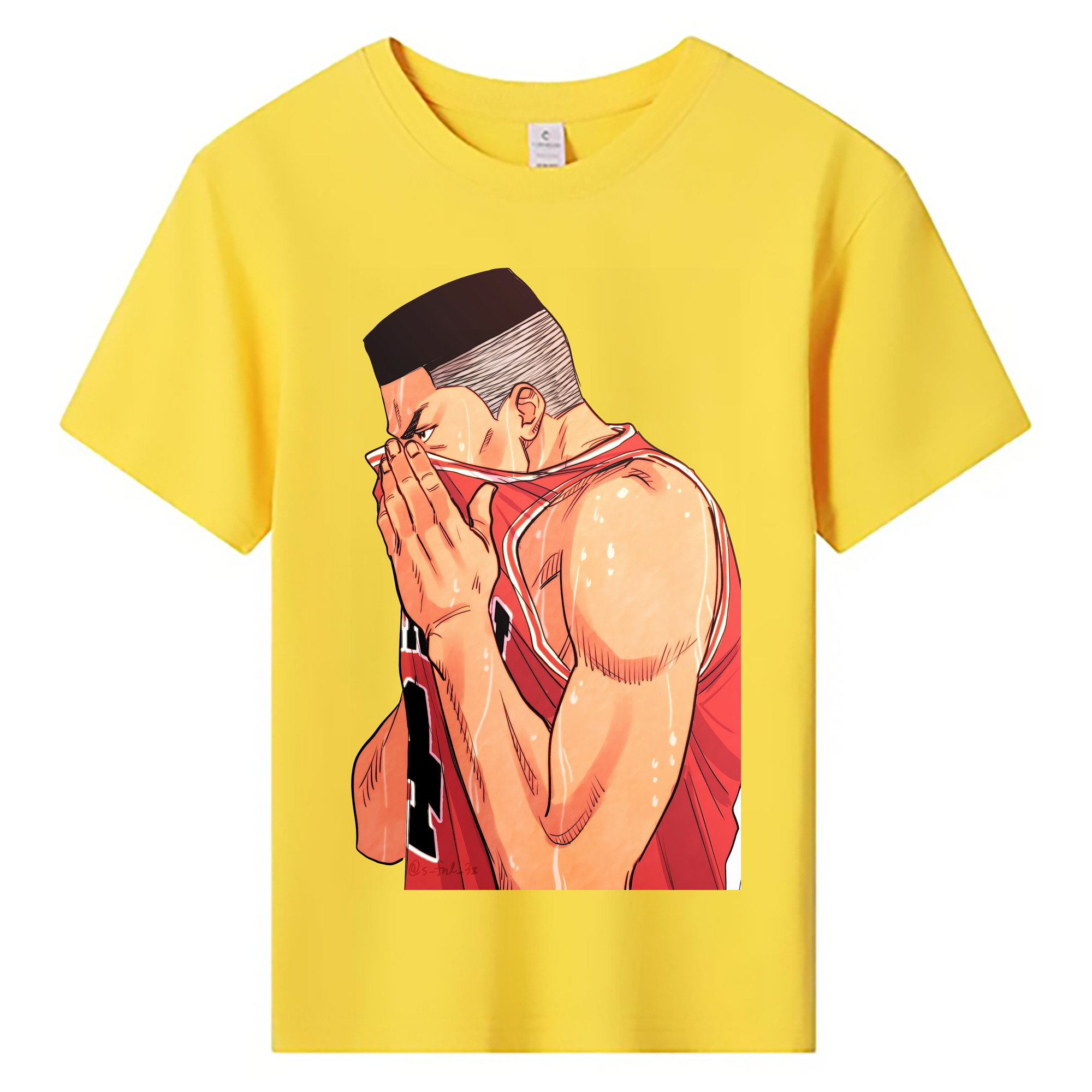 （画像用） SLAM DUNK／スラムダンク 綿100％キッズTシャツ（フロントプリント）