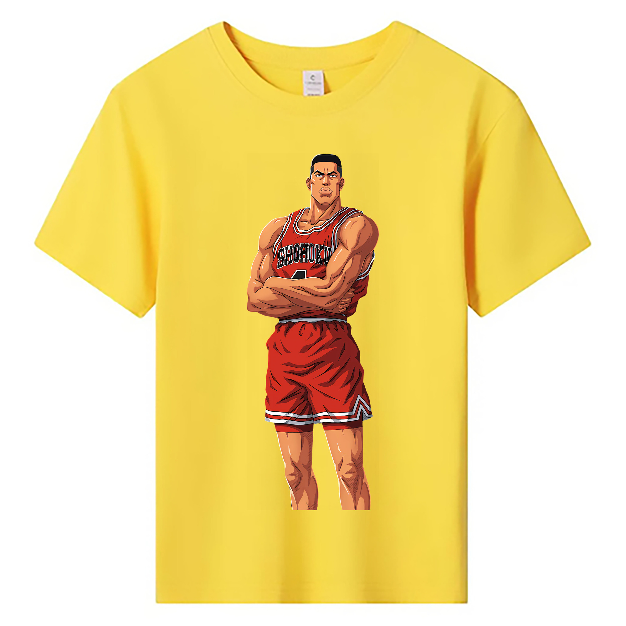 （画像用） SLAM DUNK／スラムダンク 綿100％キッズTシャツ（フロントプリント）