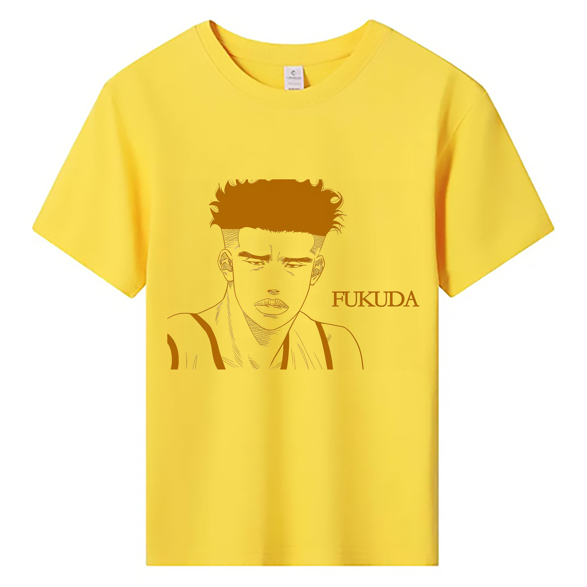 （画像用） SLAM DUNK／スラムダンク 綿100％キッズTシャツ（フロントプリント）