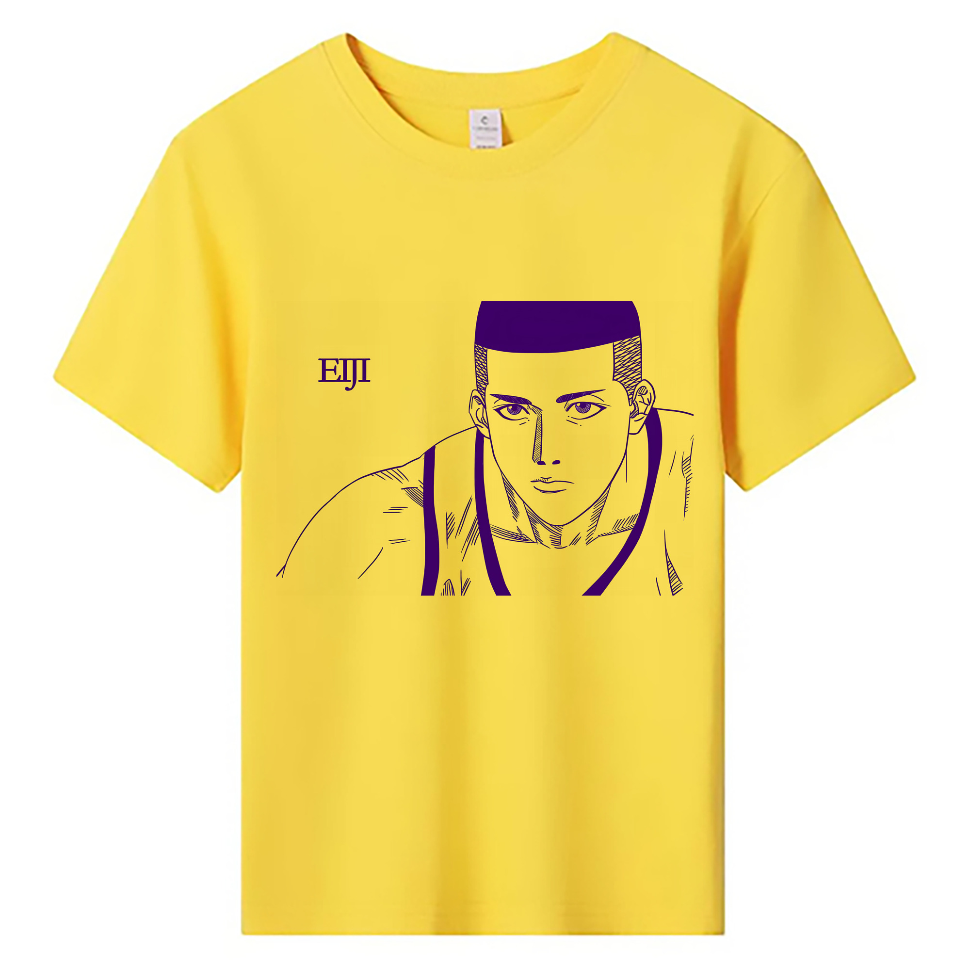 （画像用） SLAM DUNK／スラムダンク 綿100％キッズTシャツ（フロントプリント）