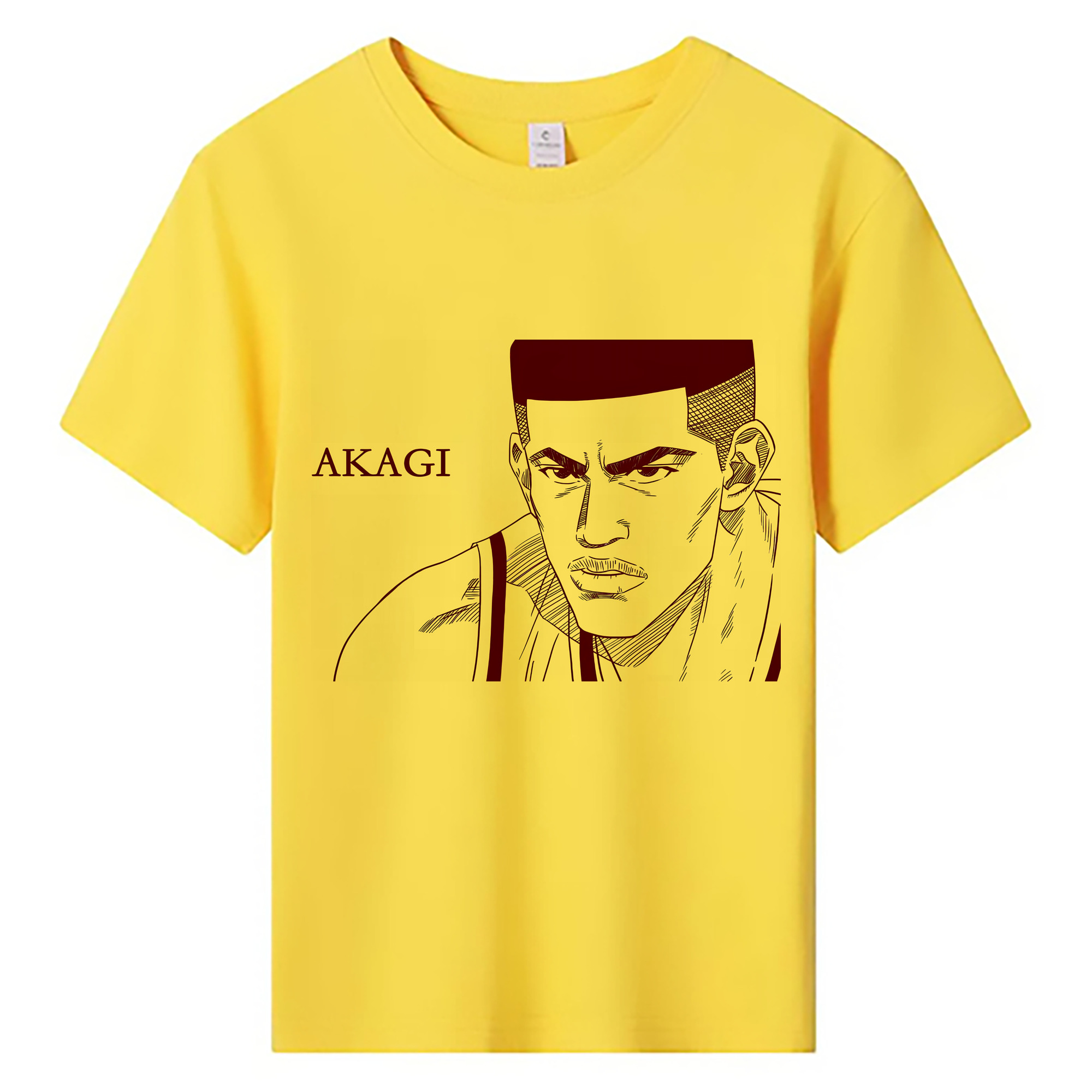 （画像用） SLAM DUNK／スラムダンク 綿100％キッズTシャツ（フロントプリント）