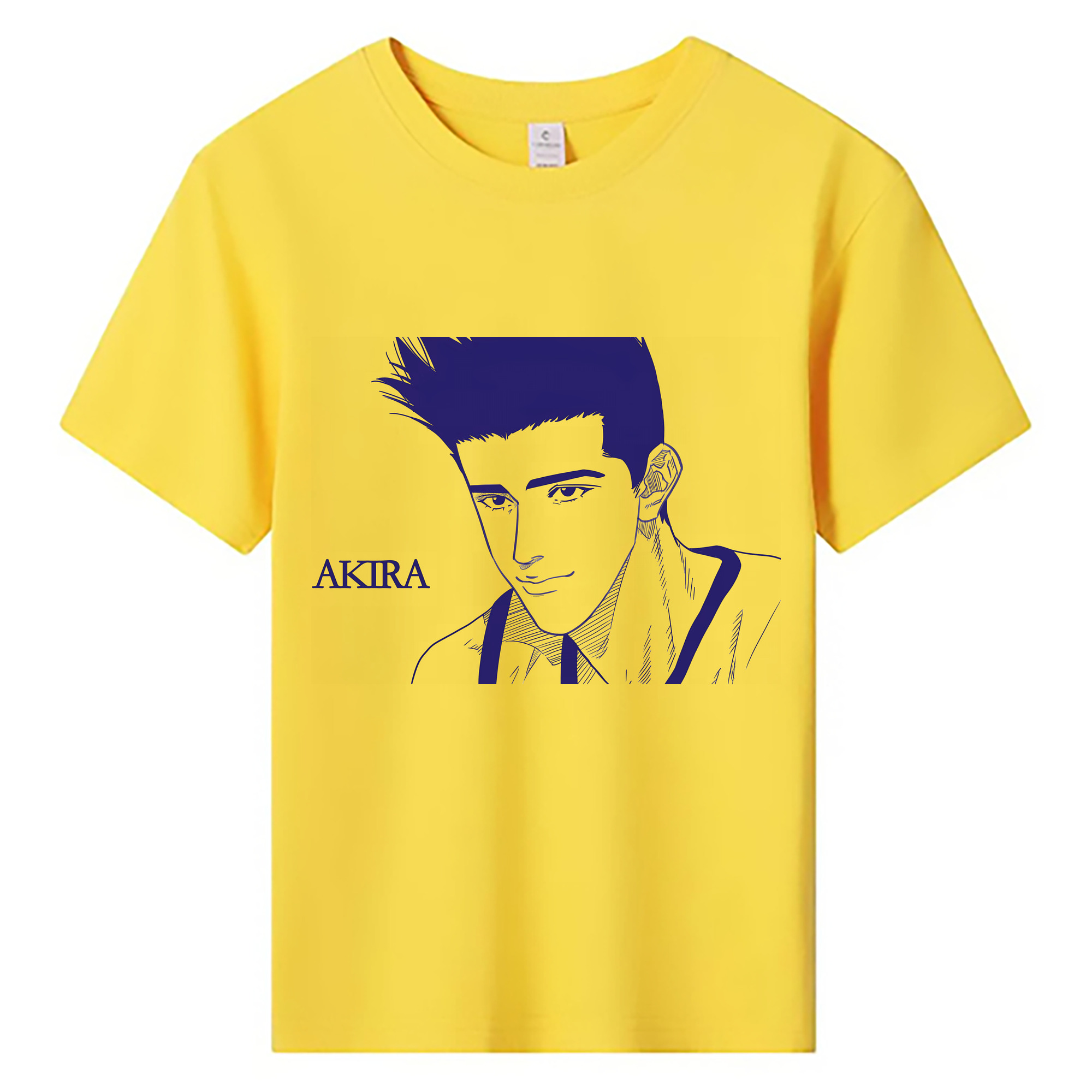 （画像用） SLAM DUNK／スラムダンク 綿100％キッズTシャツ（フロントプリント）