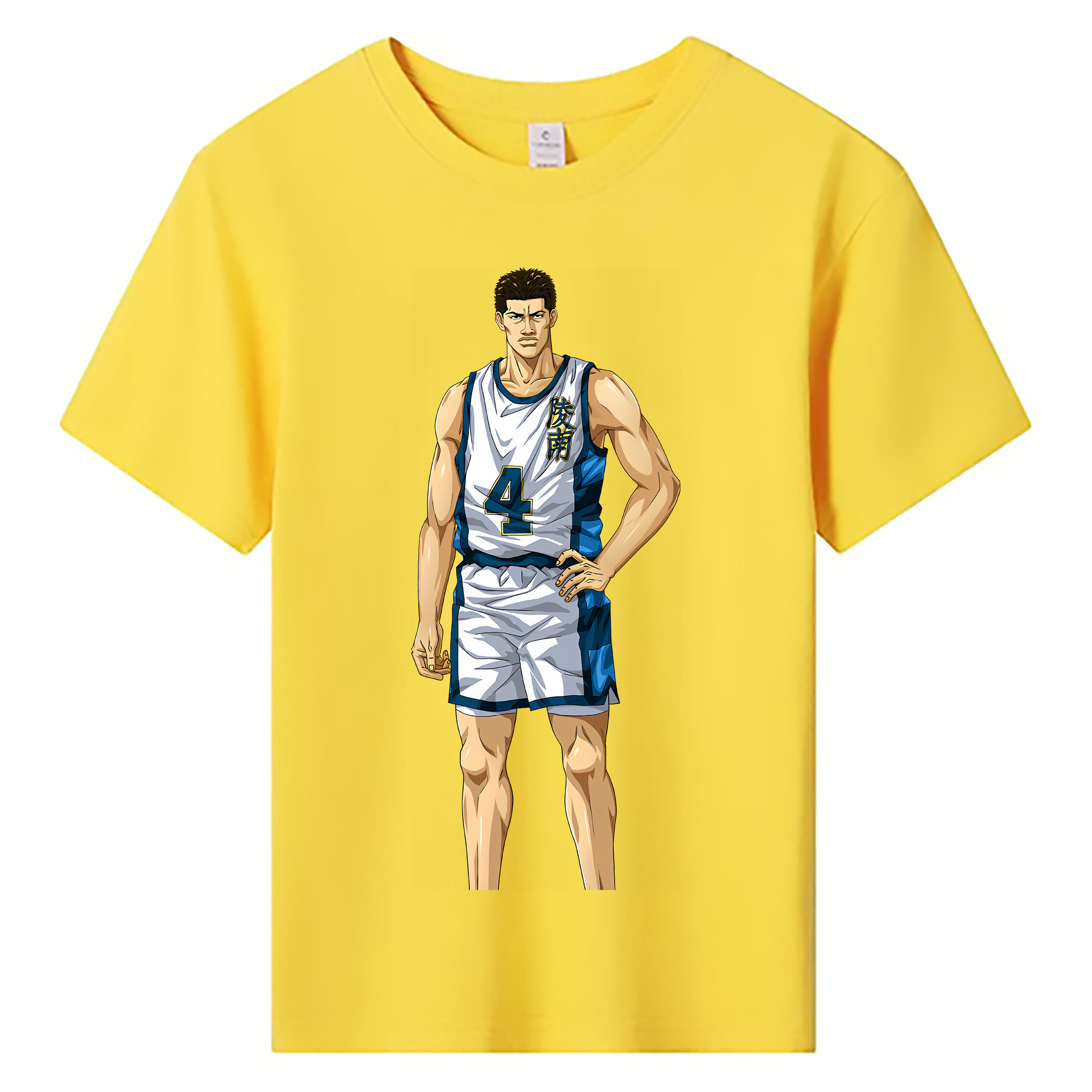 （画像用） SLAM DUNK／スラムダンク 綿100％キッズTシャツ（フロントプリント）