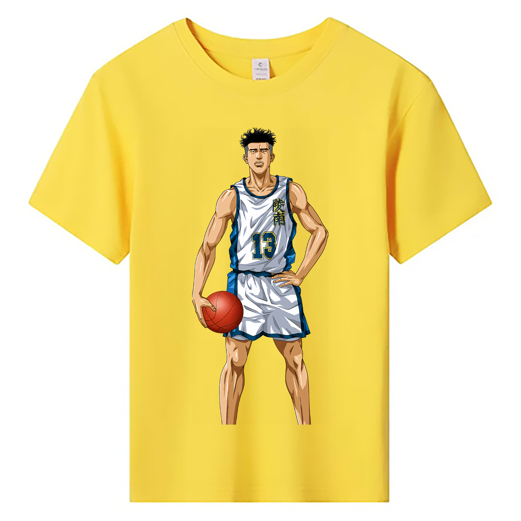（画像用） SLAM DUNK／スラムダンク 綿100％キッズTシャツ（フロントプリント）