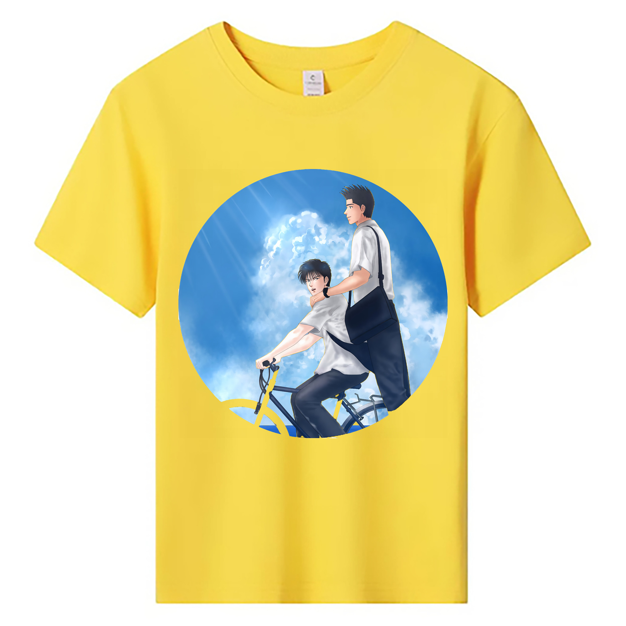 （画像用） SLAM DUNK／スラムダンク 綿100％キッズTシャツ（フロントプリント）