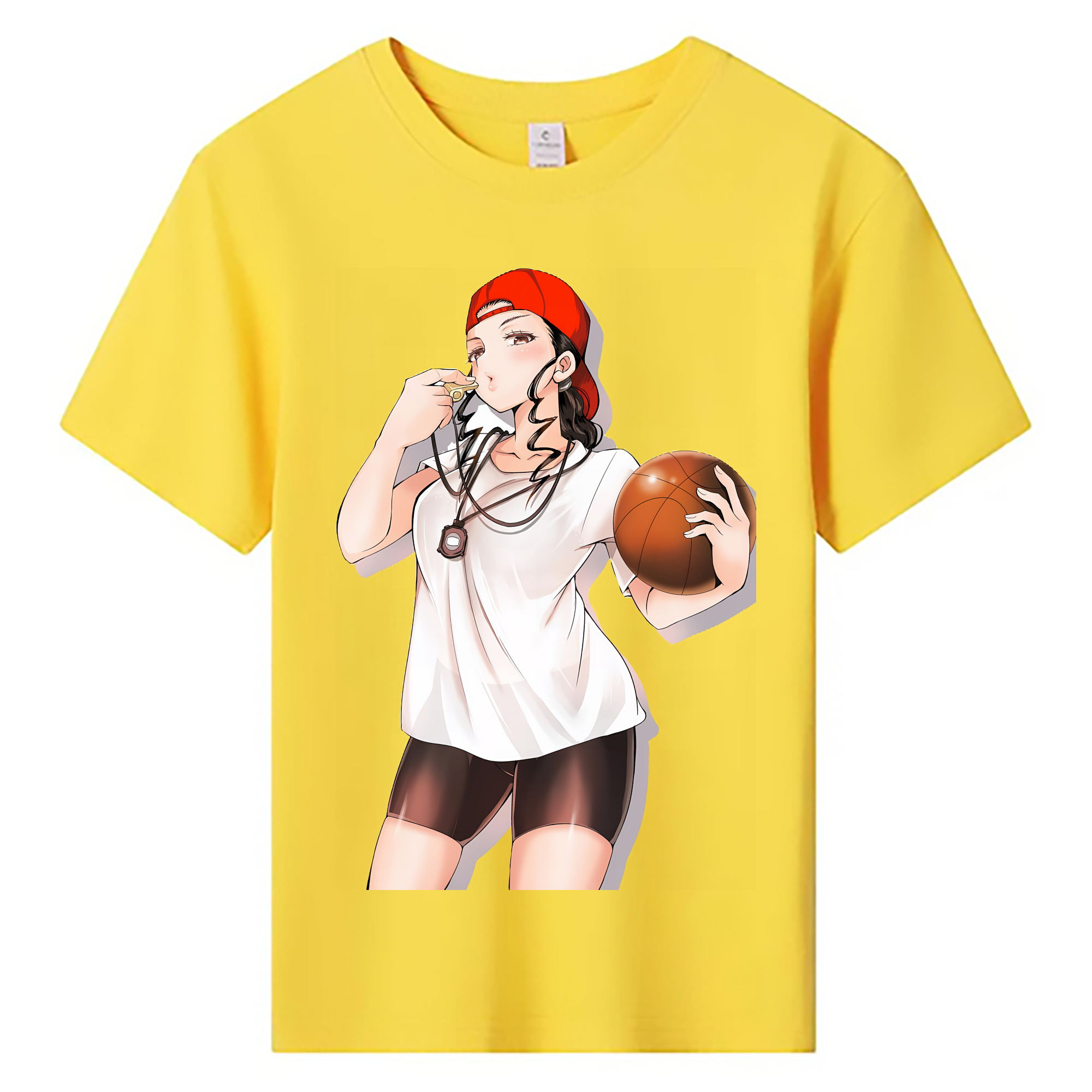 （画像用） SLAM DUNK／スラムダンク 綿100％キッズTシャツ（フロントプリント）