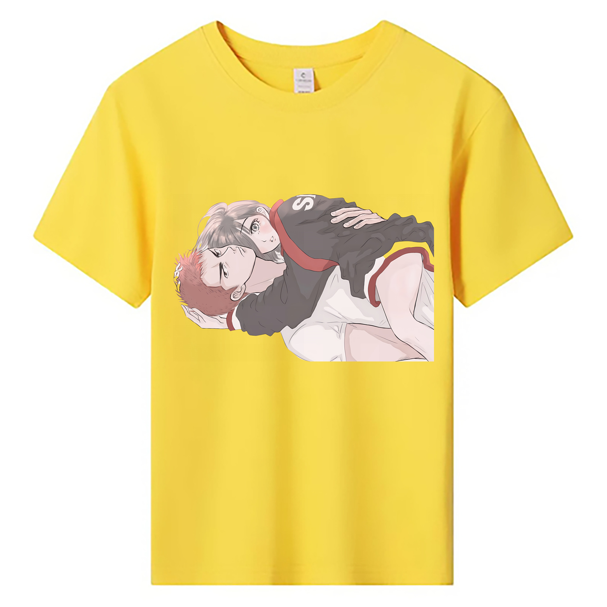 （画像用） SLAM DUNK／スラムダンク 綿100％キッズTシャツ（フロントプリント）