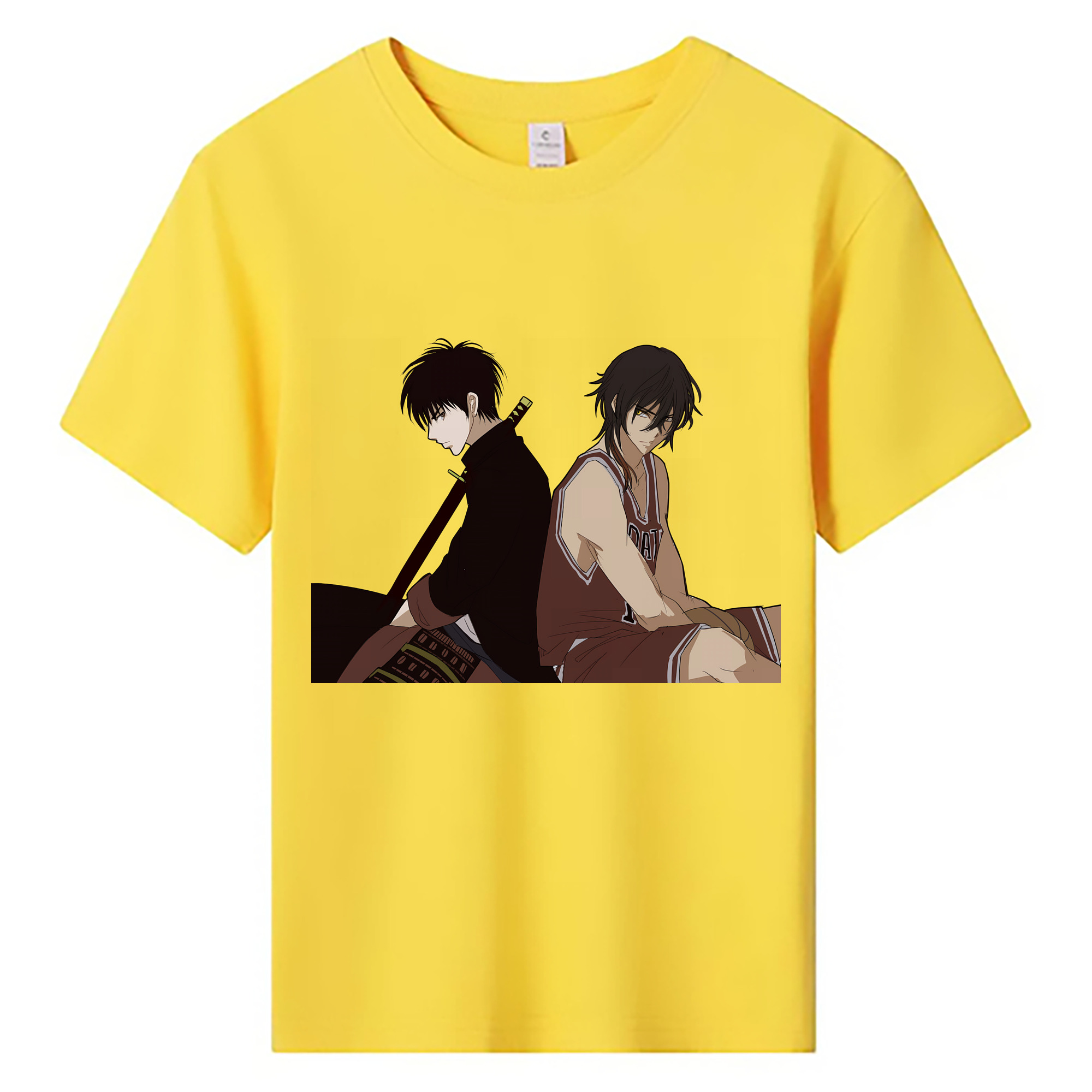 （画像用） SLAM DUNK／スラムダンク 綿100％キッズTシャツ（フロントプリント）