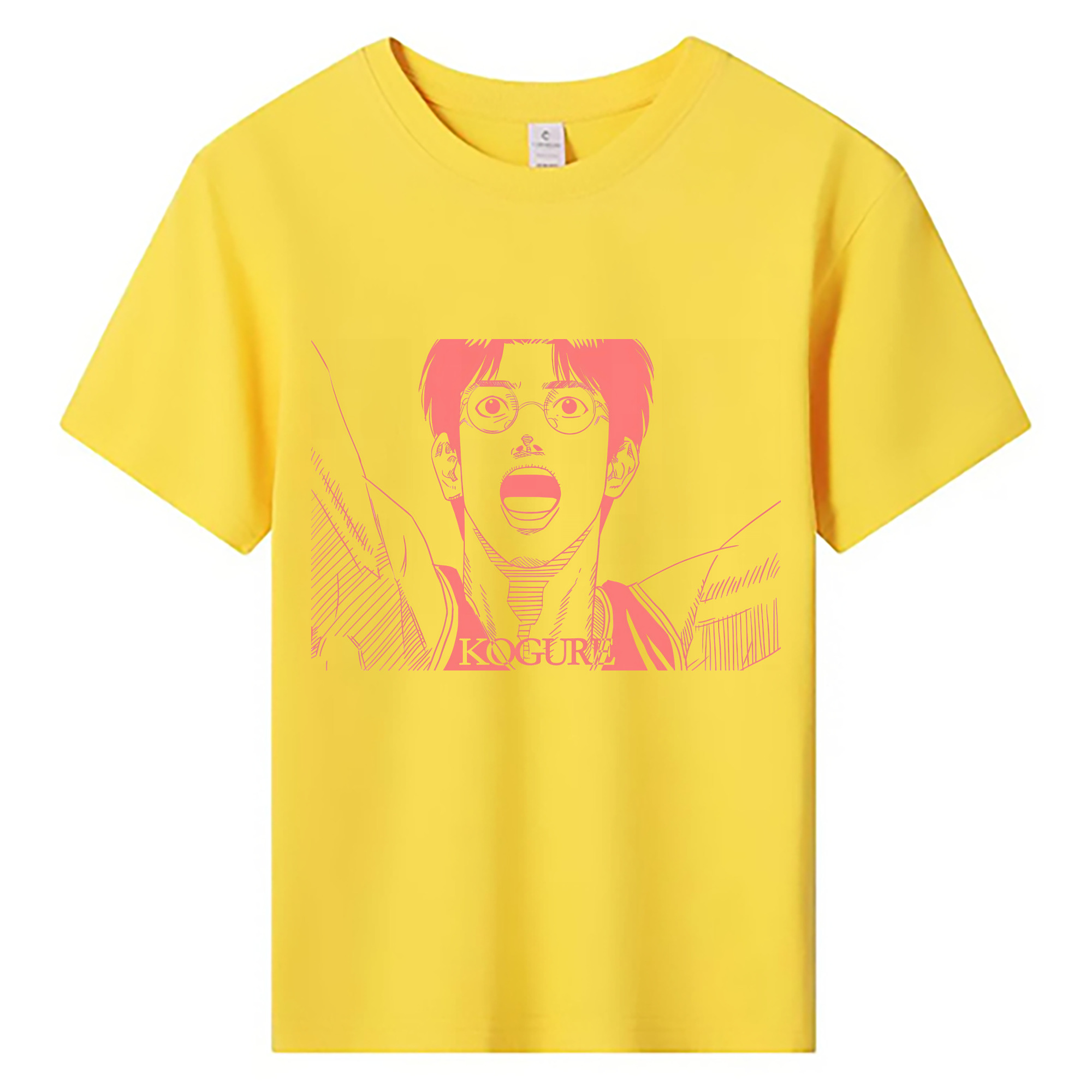 （画像用） SLAM DUNK／スラムダンク 綿100％キッズTシャツ（フロントプリント）