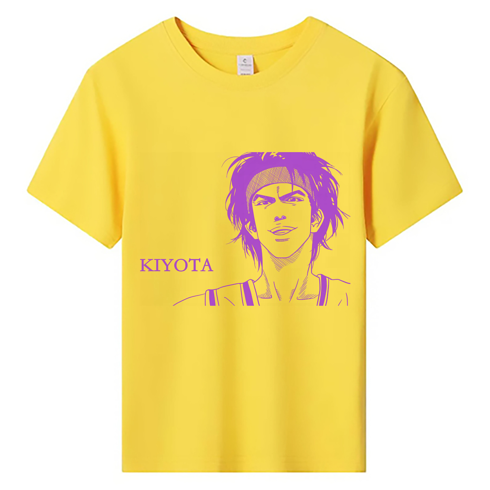 （画像用） SLAM DUNK／スラムダンク 綿100％キッズTシャツ（フロントプリント）